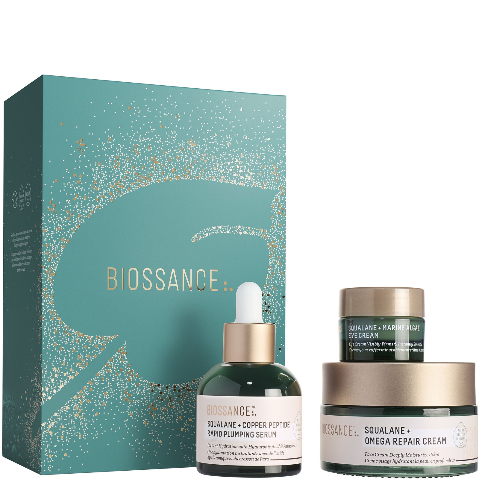 Biossance HOL24 Omega Anchor Intl Set