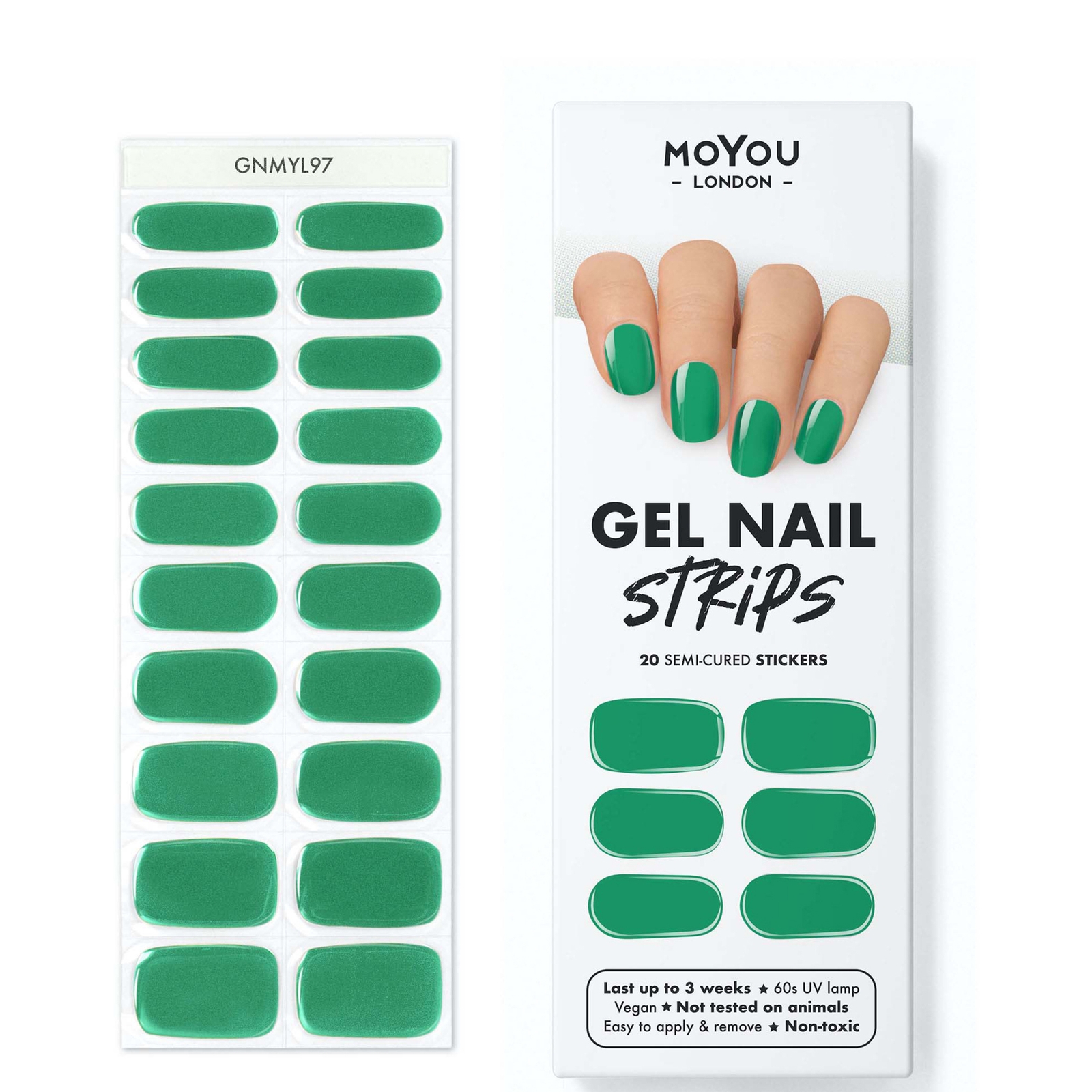

MoYou London- Basics (Various Options) - Emerald City