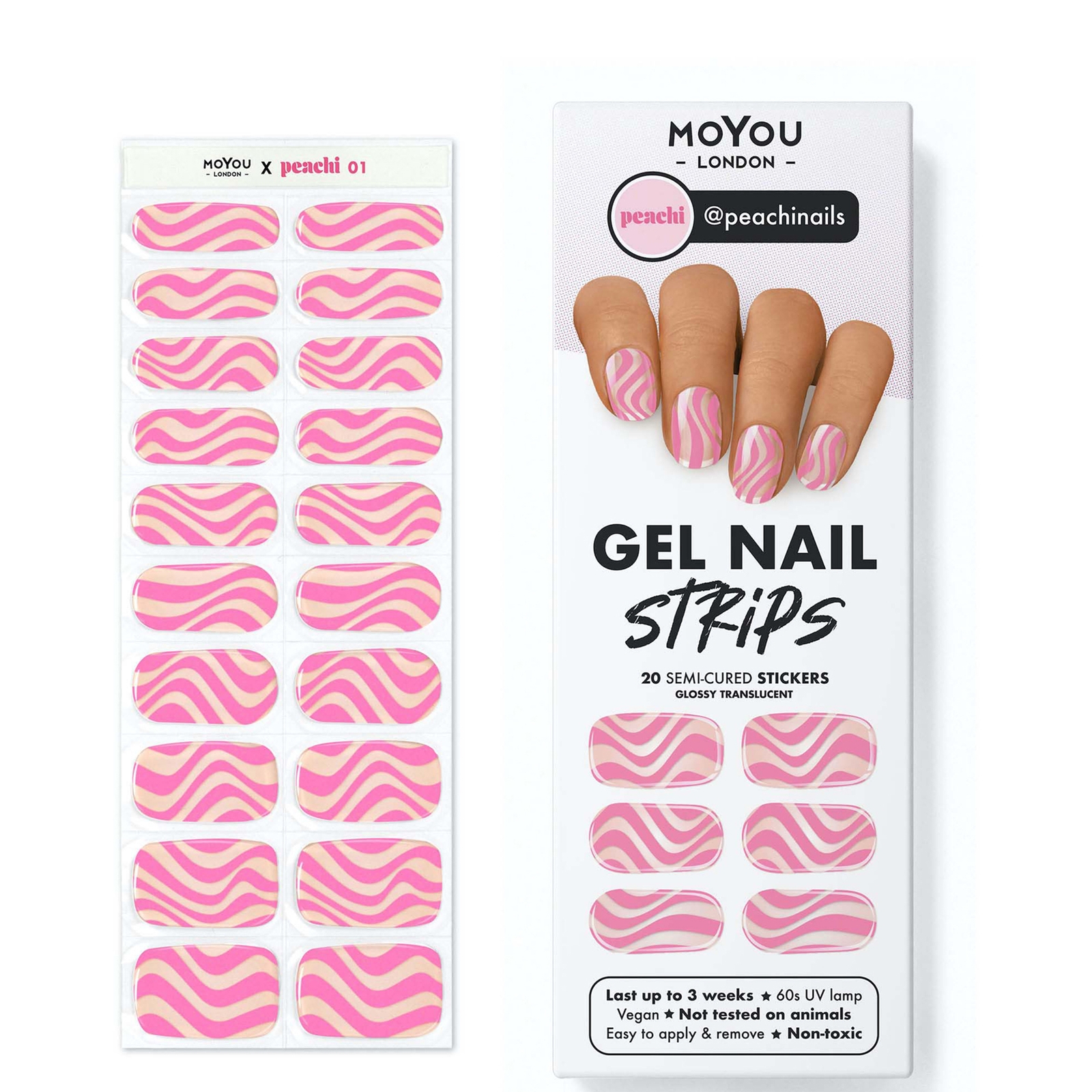 

MoYou London- Patterns (Various Options) - @peachinails 01