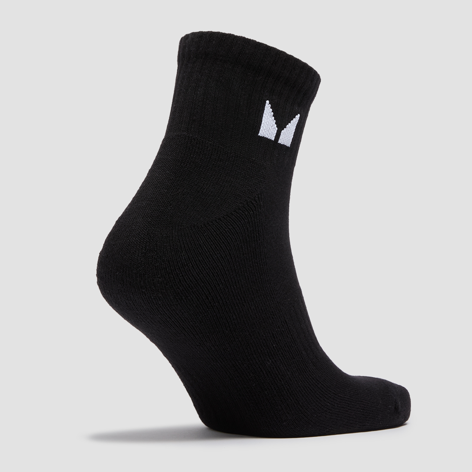 Thumbnail - MP Unisex Ankle Socks (3 Pack) - Black - UK 9-11