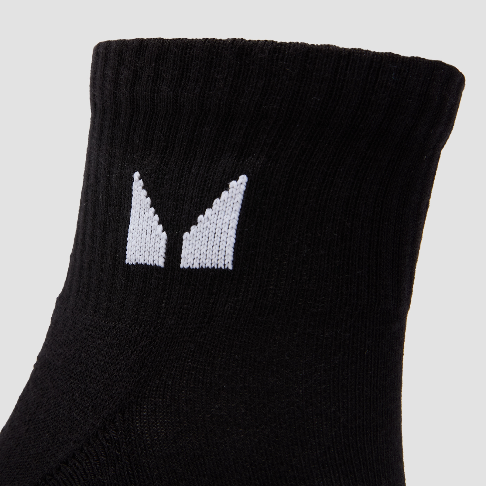 Thumbnail - MP Unisex Ankle Socks (3 Pack) - Black - UK 9-11