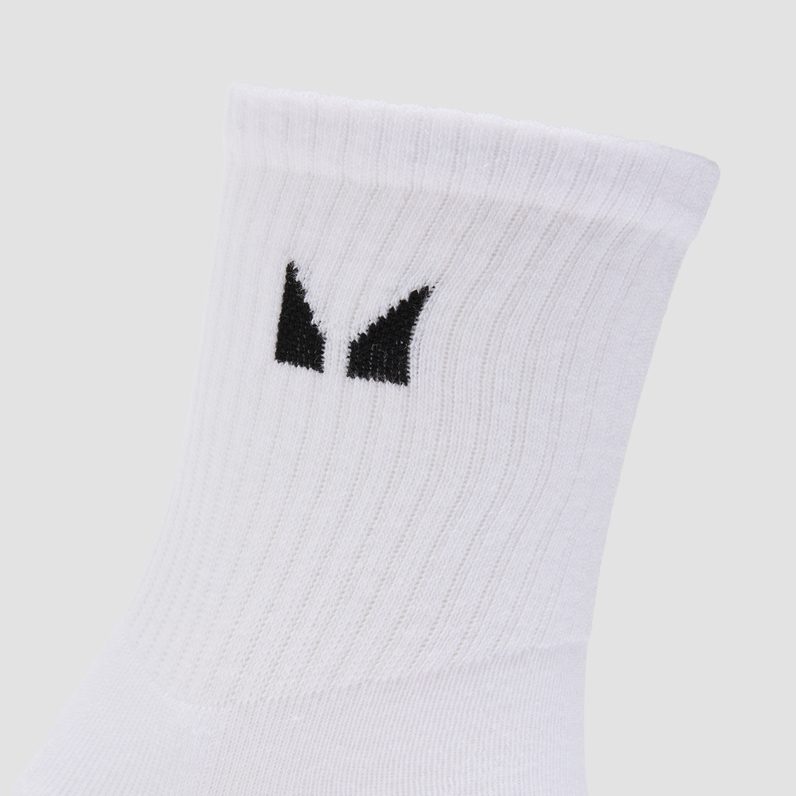 Thumbnail - MP Unisex Crew Socks (5 Pack) - White - UK 6-8