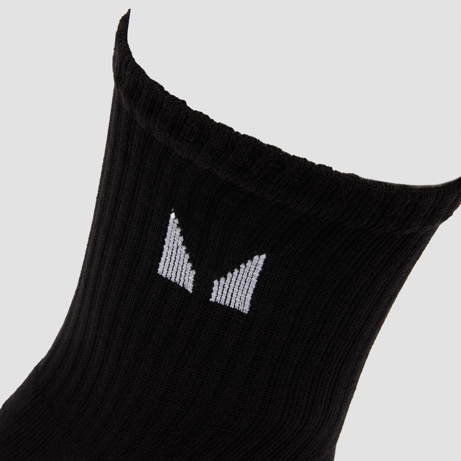 Thumbnail - MP Unisex Crew Socks (5 Pack) - Black - UK 9-11