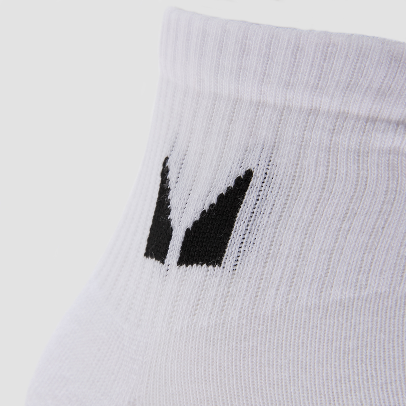 Thumbnail - MP Unisex Ankle Socks (3 Pack) - White - UK 9-11