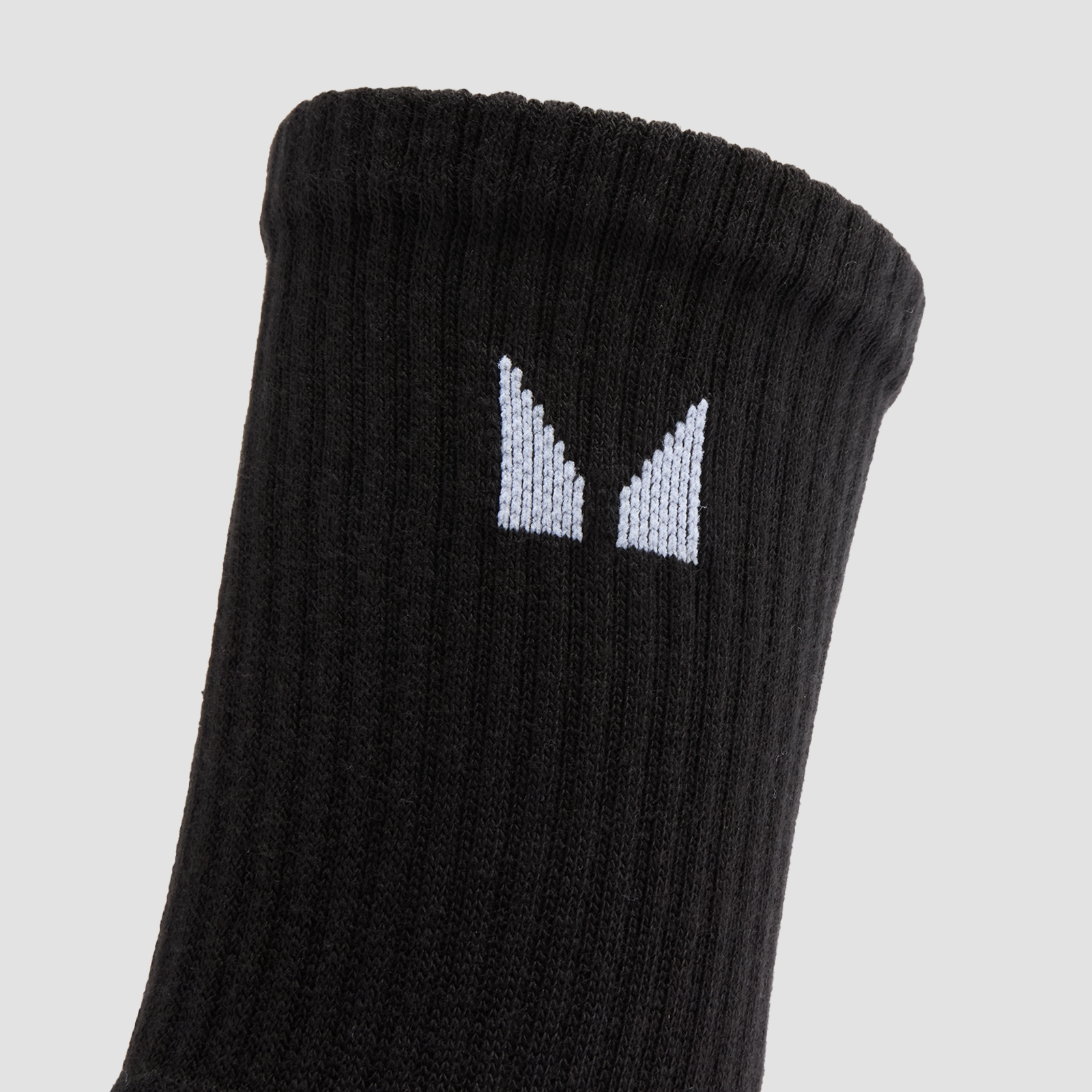 Thumbnail - MP Unisex Crew Socks (3 Pack) - Black - UK 2-5