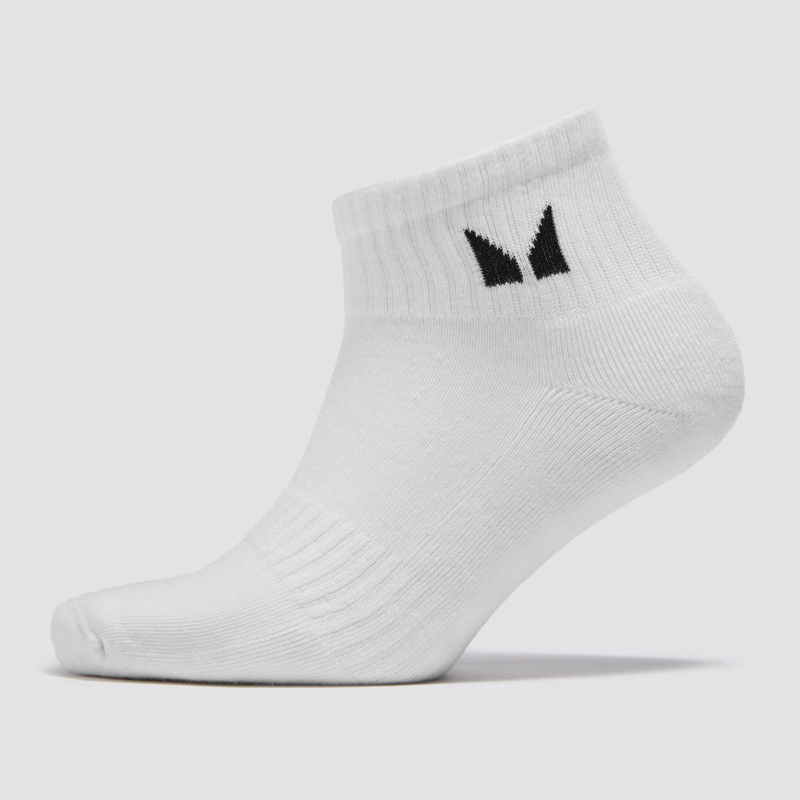 Myprotein UK MP Unisex Ankle Socks (1 Pack) - White - UK 9-11