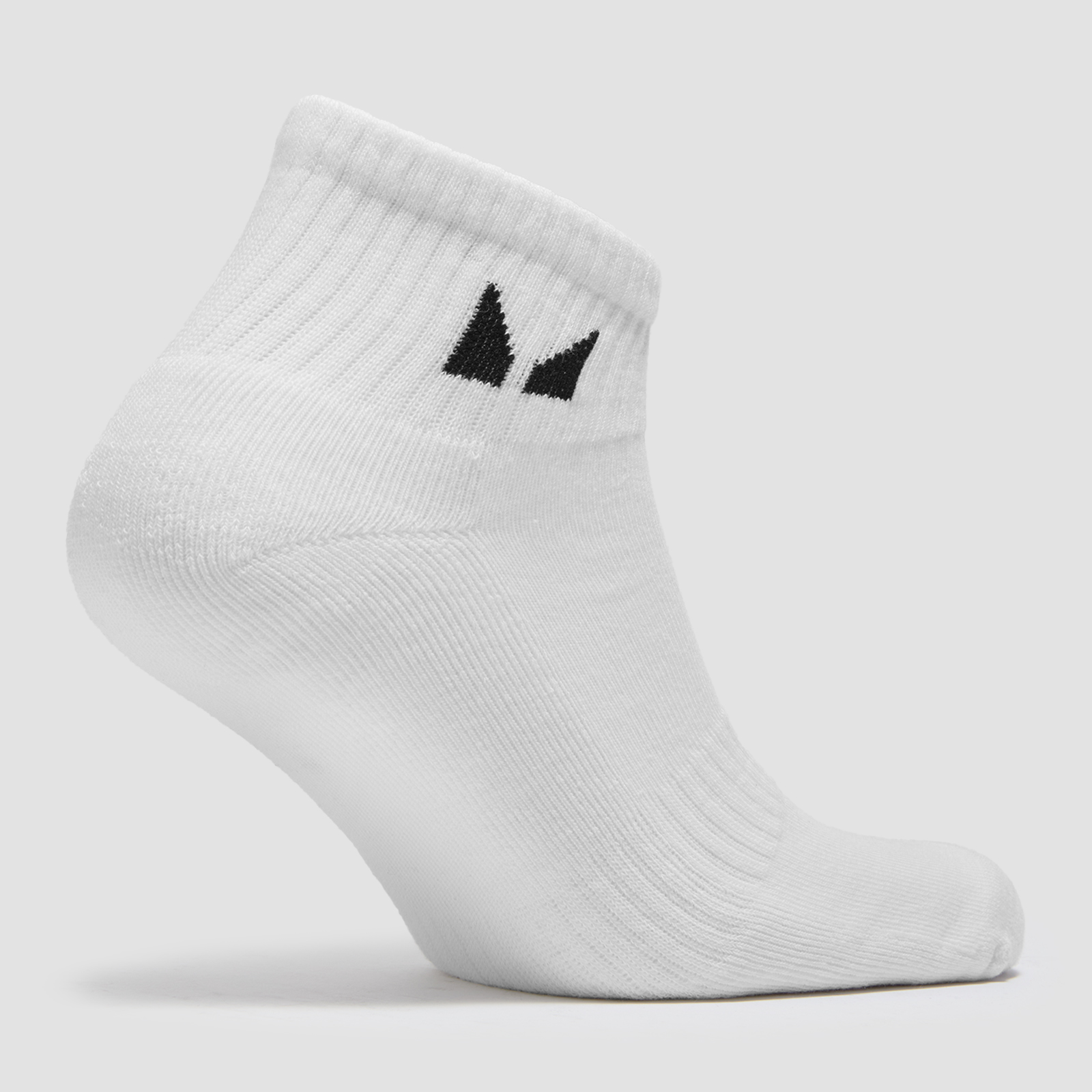 MP Unisex Ankle Socks (1 Pack) - White - UK 6-8