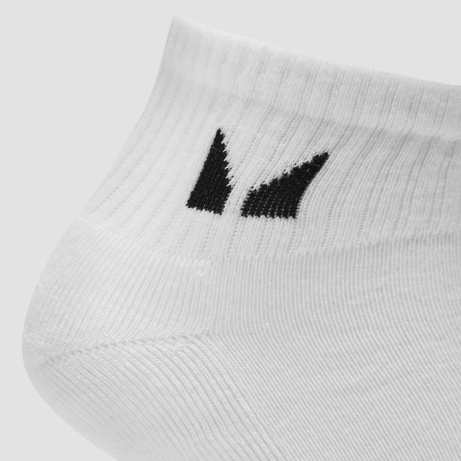 MP Unisex Ankle Socks (1 Pack) - White - UK 6-8