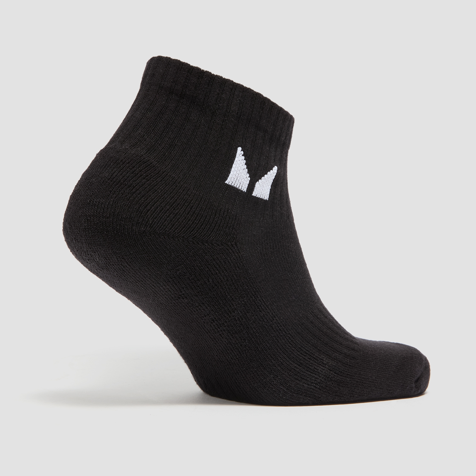 MP Unisex Ankle Socks (1 Pack) - Black - UK 2-5