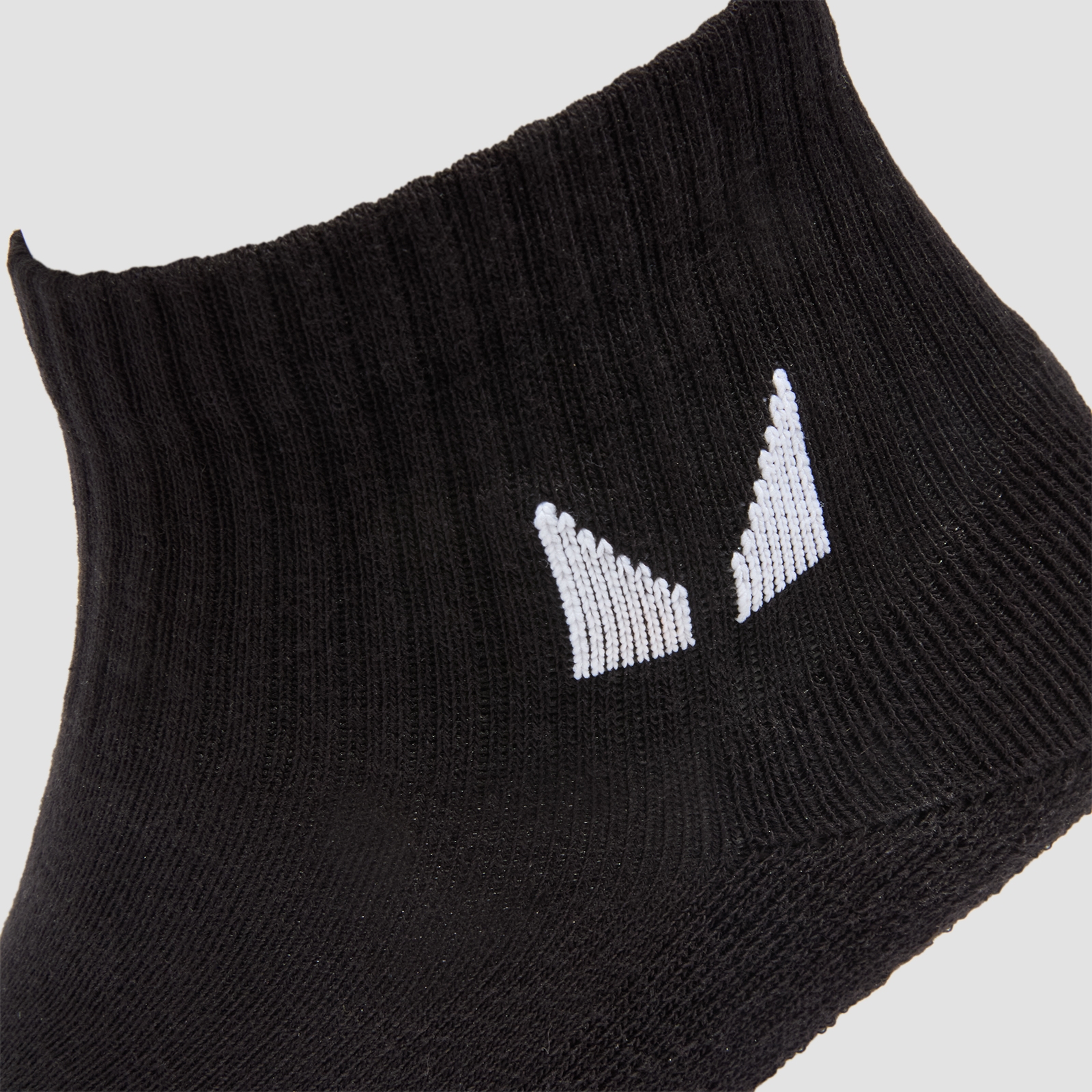 MP Unisex Ankle Socks (1 Pack) - Black - UK 9-11