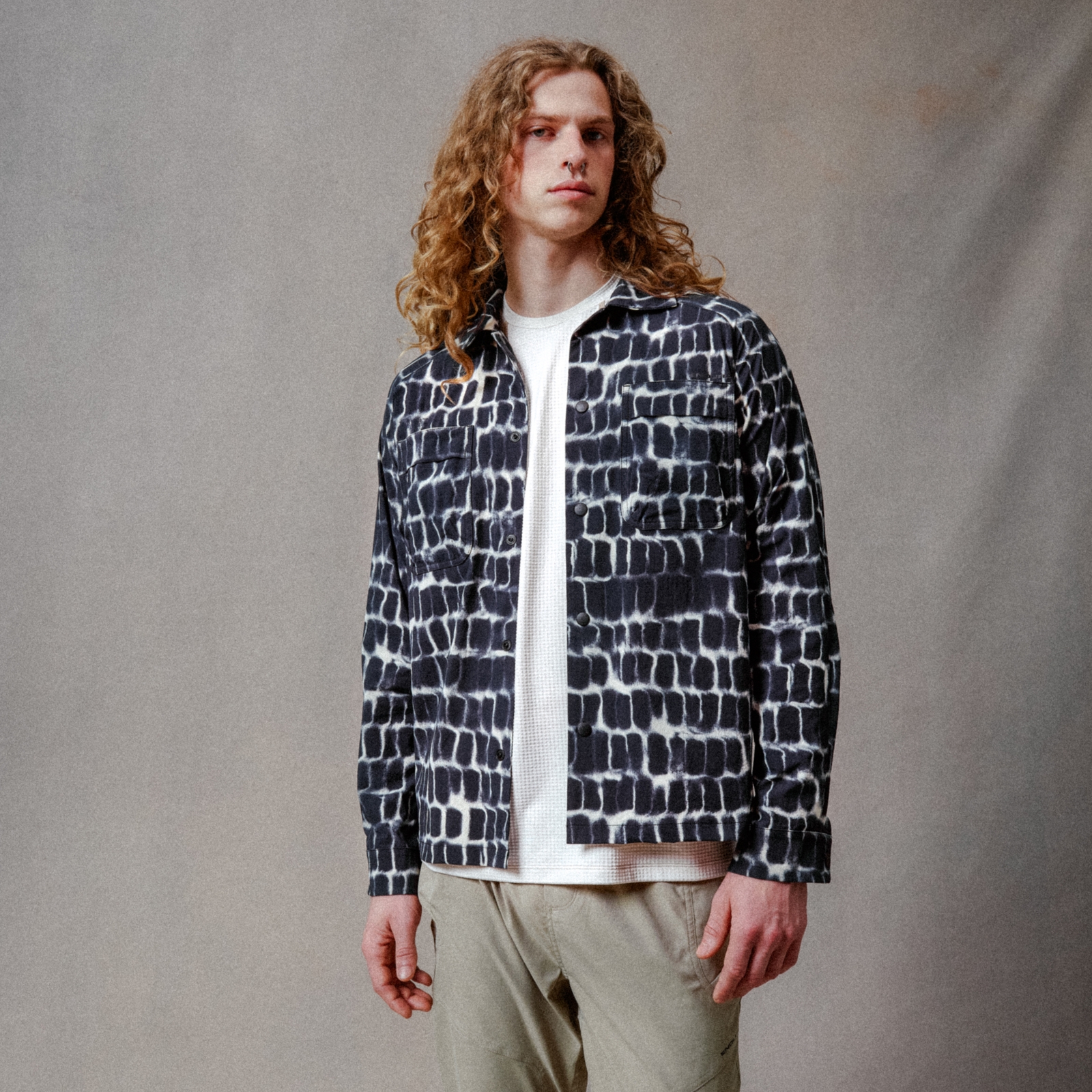 Endura Unisex Corner Adventure Shirt - Black Camo | Extra 10% off first order.