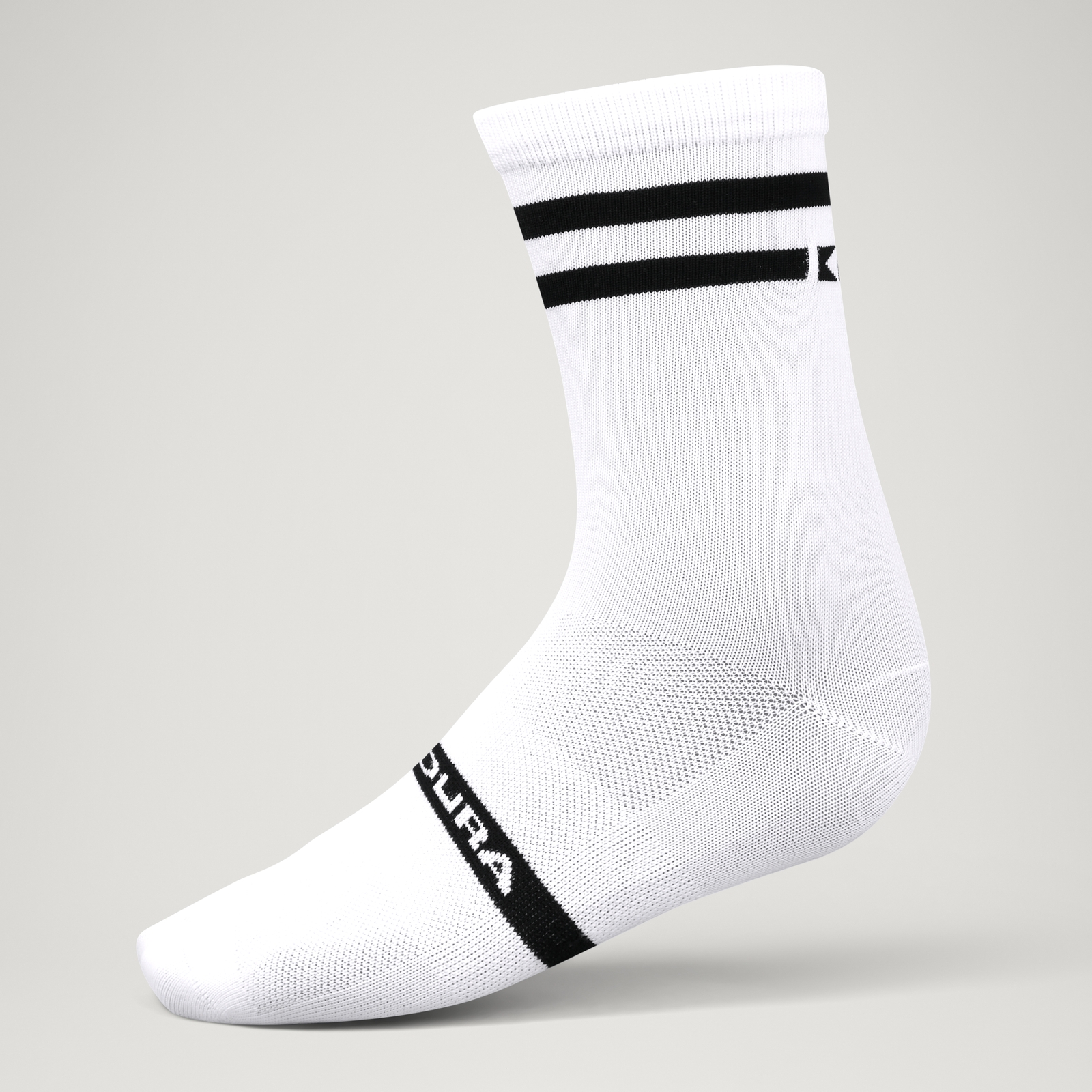 Endura Kriss Kyle Logo Socks - White | Extra 10% off first order.