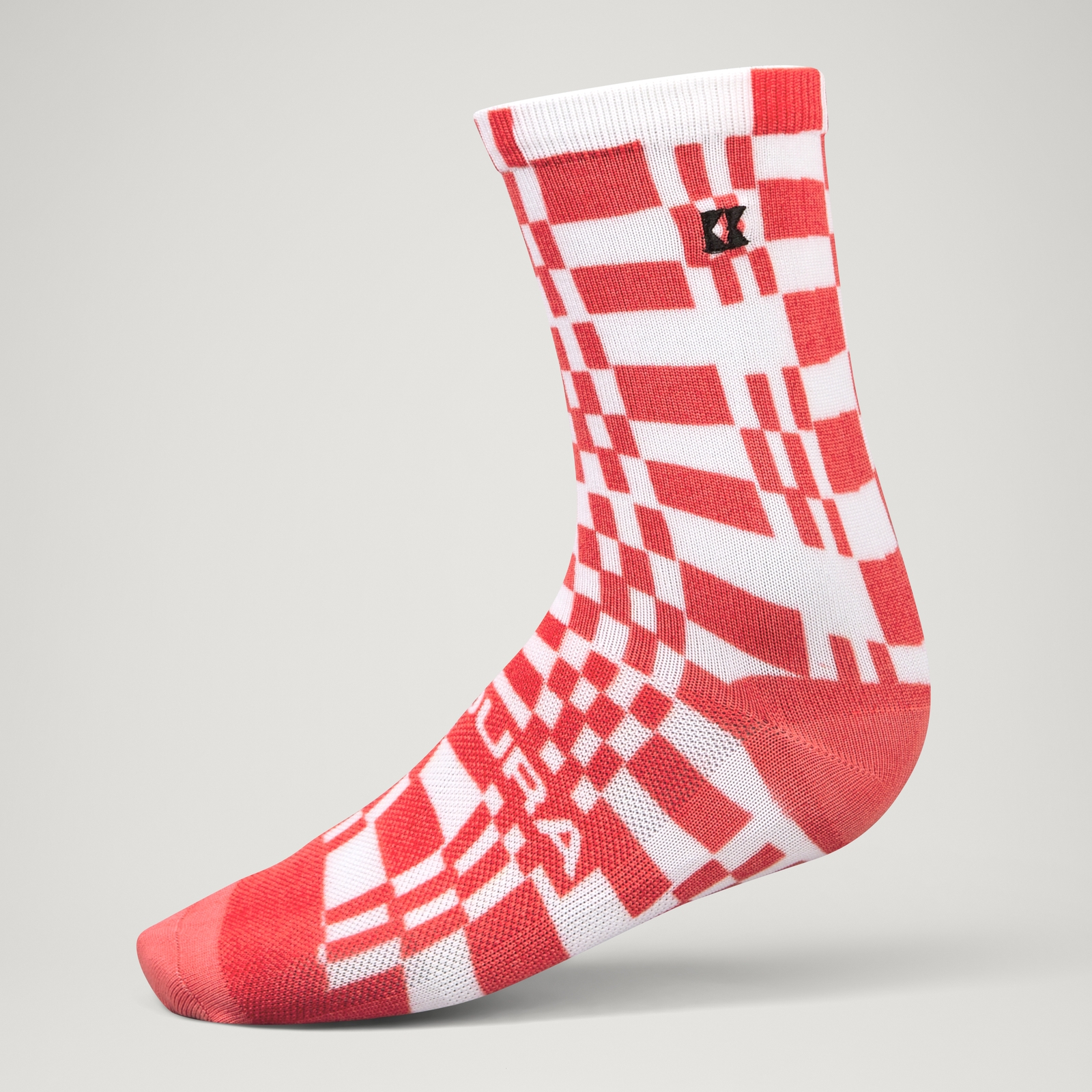 Endura Kriss Kyle Logo Socks - Red | Extra 10% off first order.