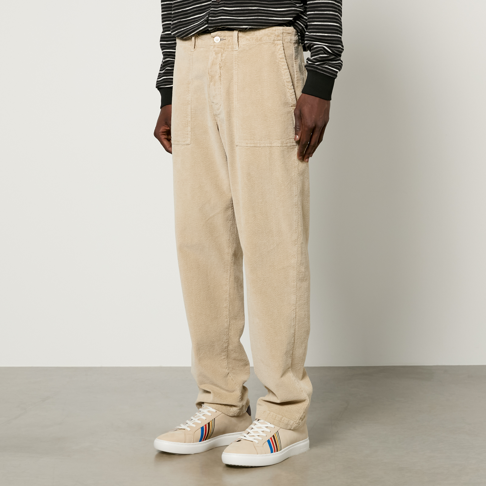 PS Paul Smith Organic Cotton-Blend Corduroy Chinos - W30/L32