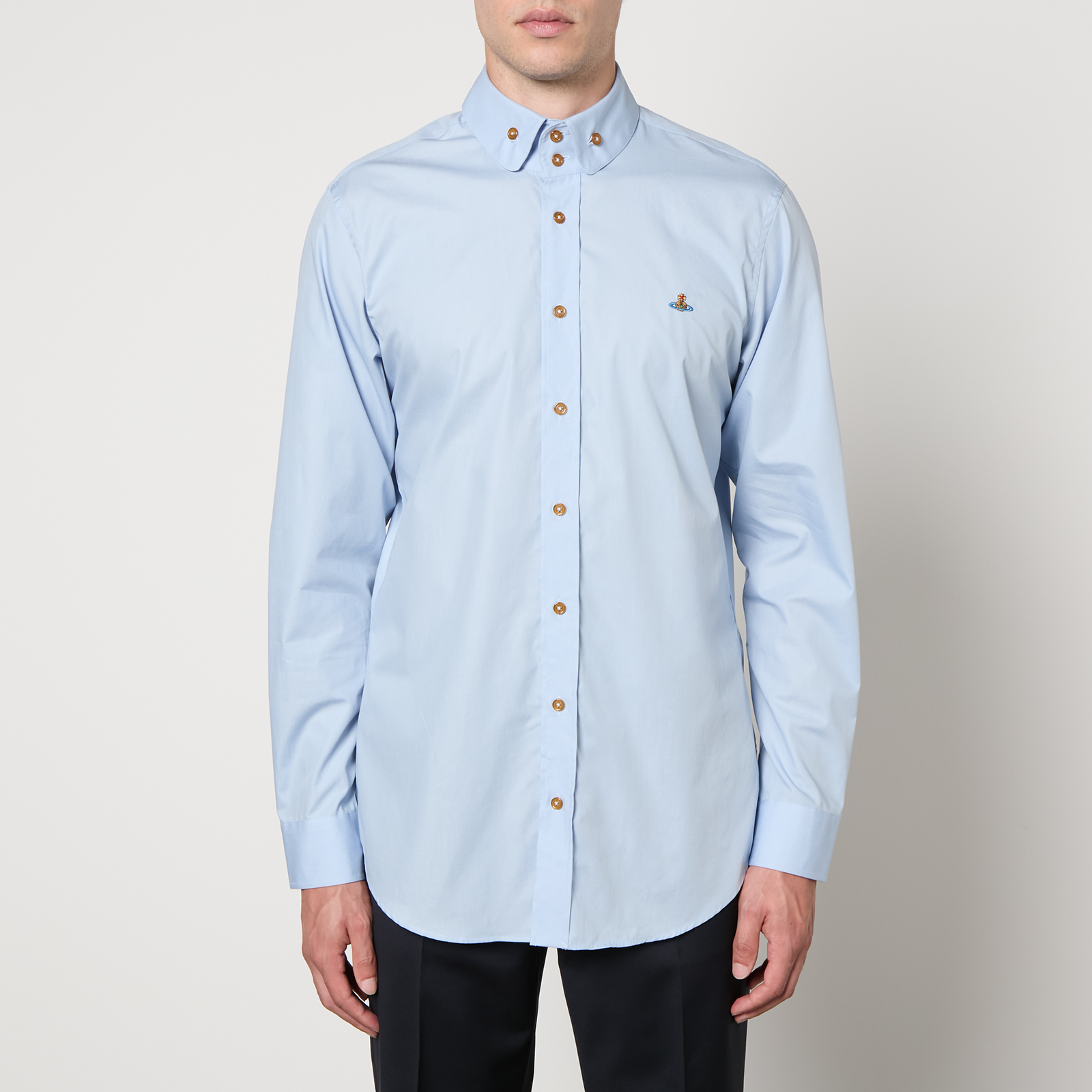 Vivienne Westwood Krall Cotton-Poplin Shirt - IT 50/L