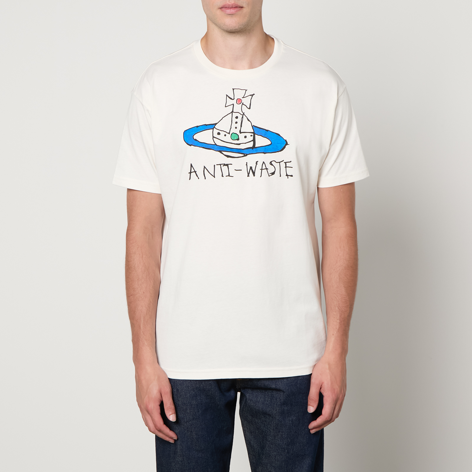 Vivienne Westwood Antiwaste Classic Cotton-Jersey T-Shirt - M