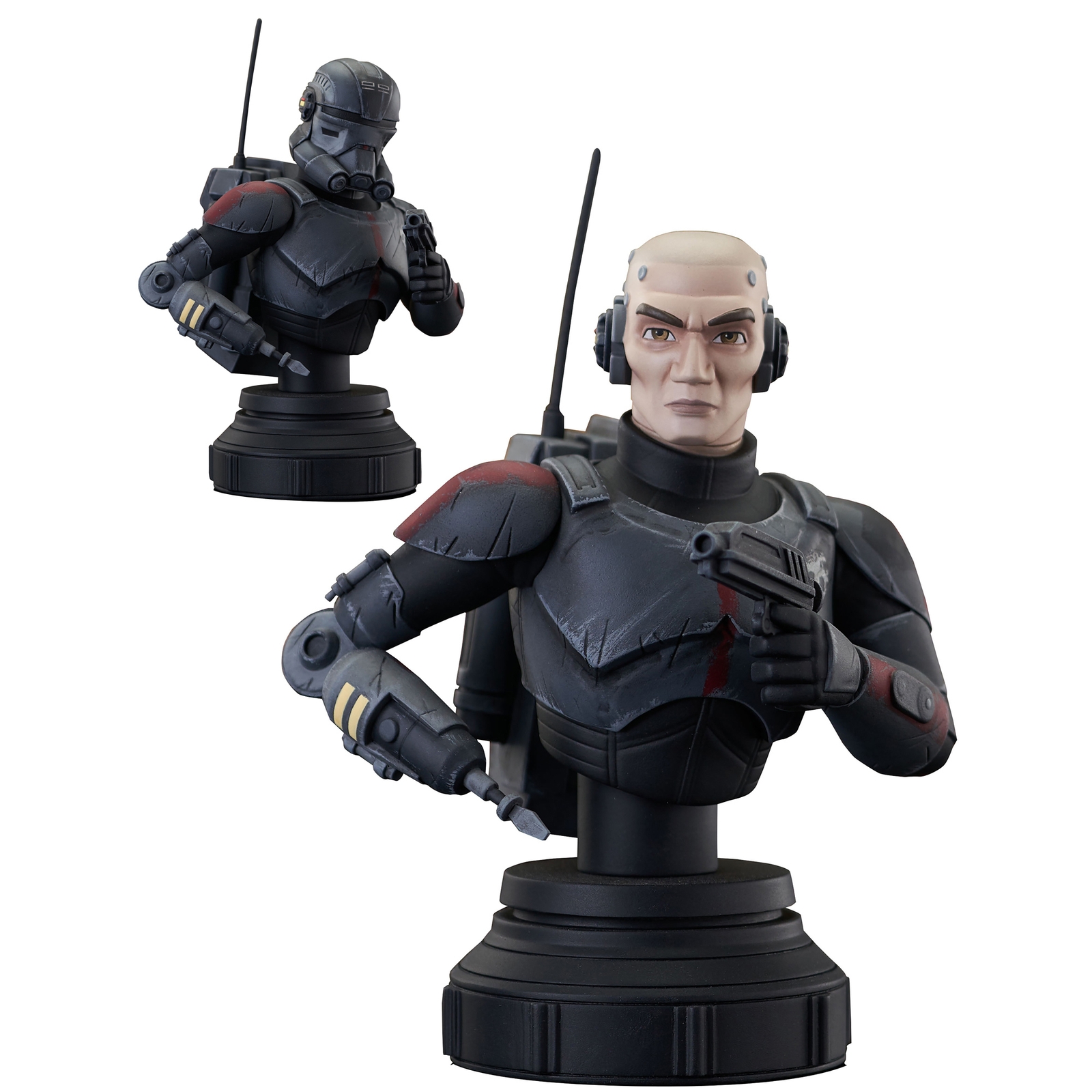 Gentle Giant Star Wars Clone Wars Animated Echo Bust - 1/7 Scale