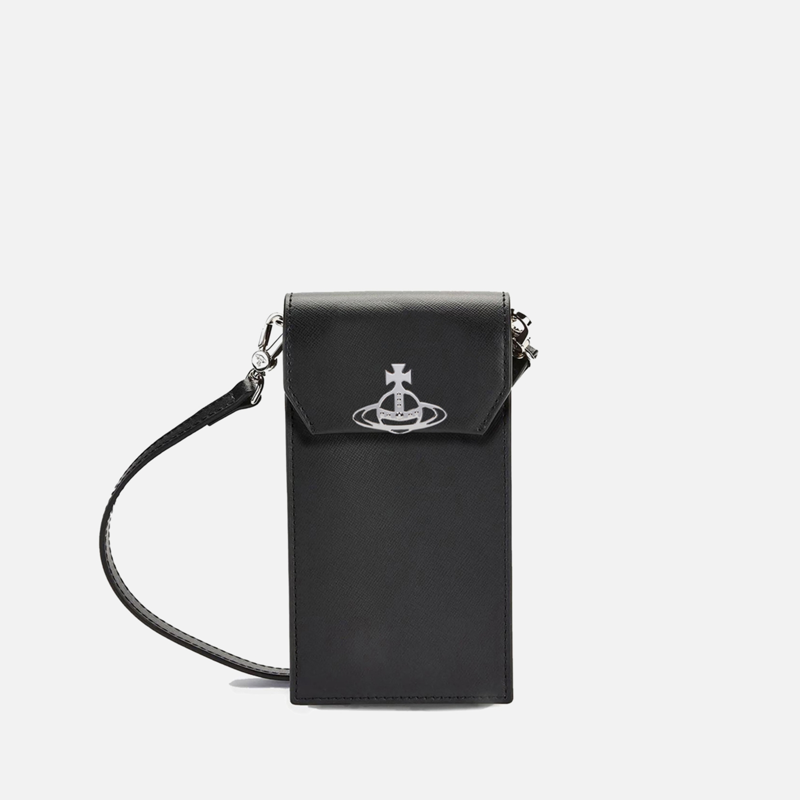 Vivienne Westwood Men's Phone Bag - Black