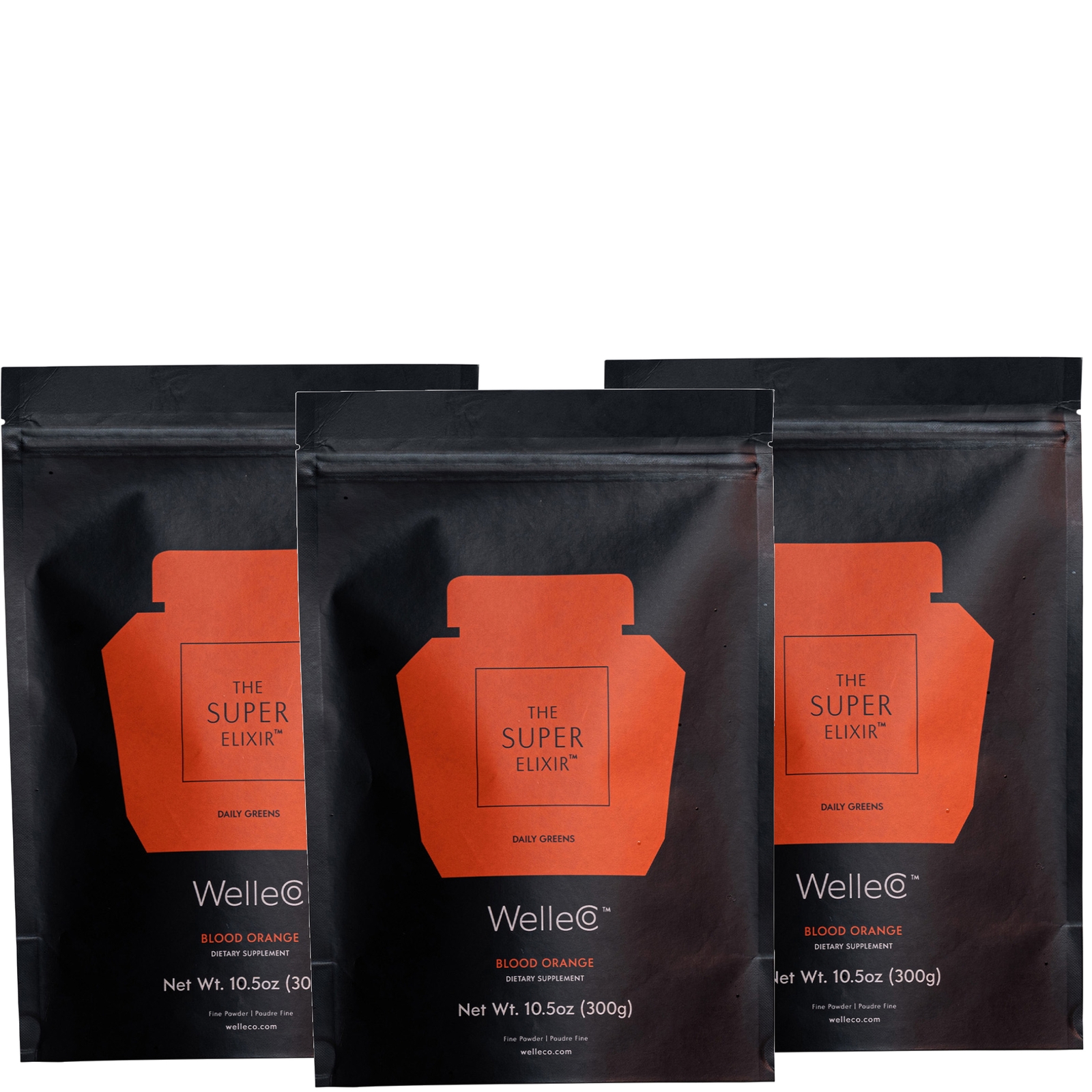 Shop Welleco The Super Elixir Three Month Pack - Blood Orange