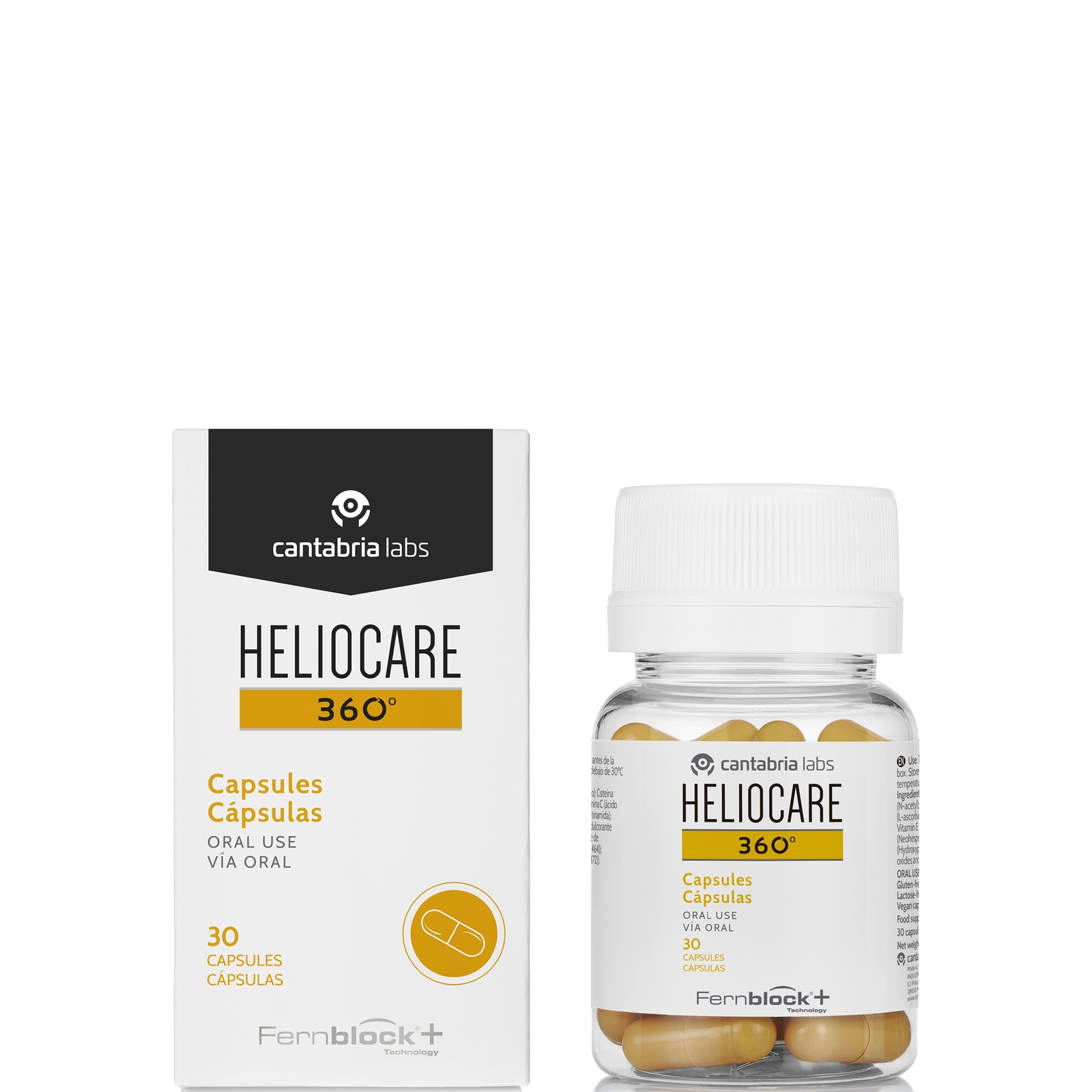 

Heliocare 360° Capsules (30 Capsules)