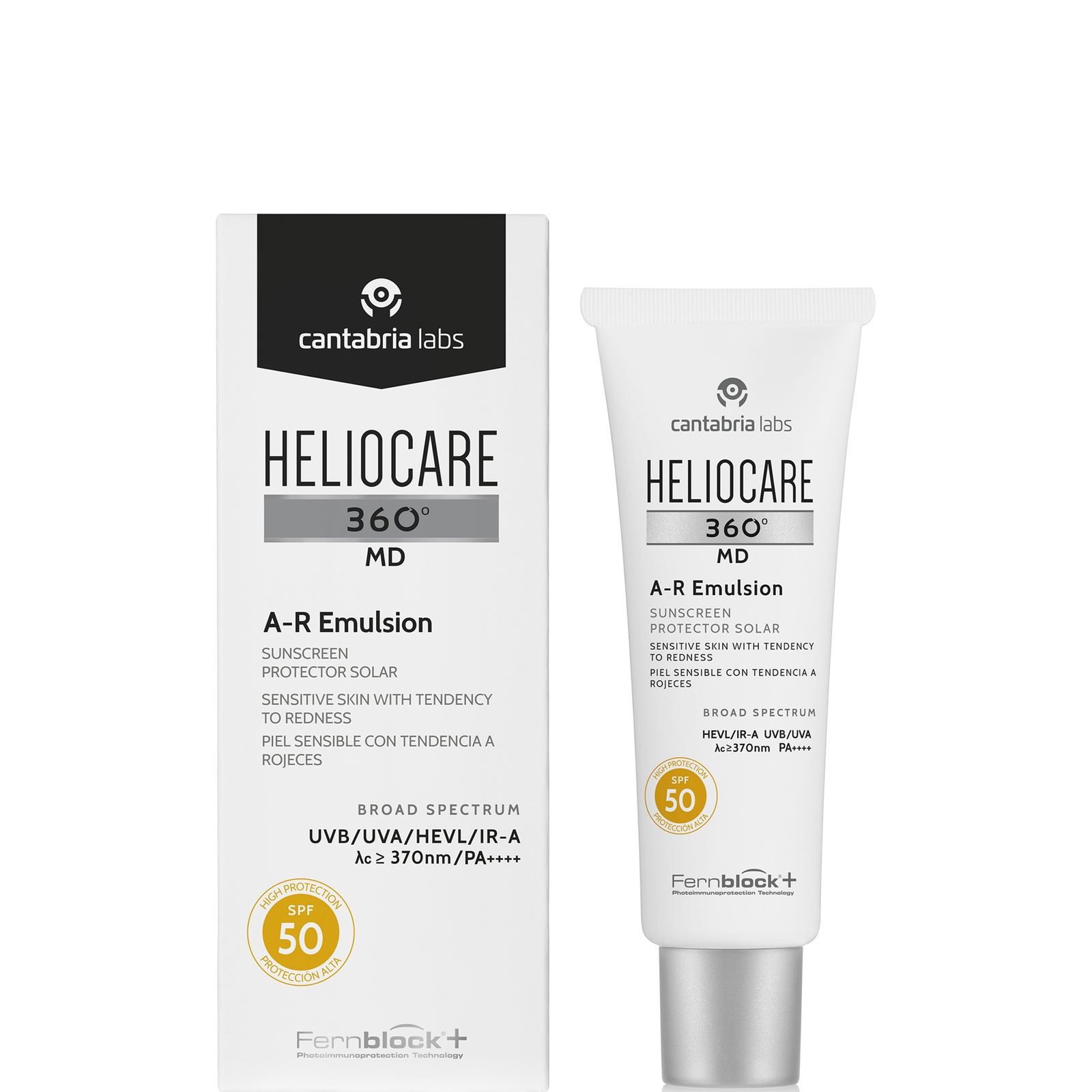 

Heliocare 360° A-R Emulsion SPF50+ 50ml
