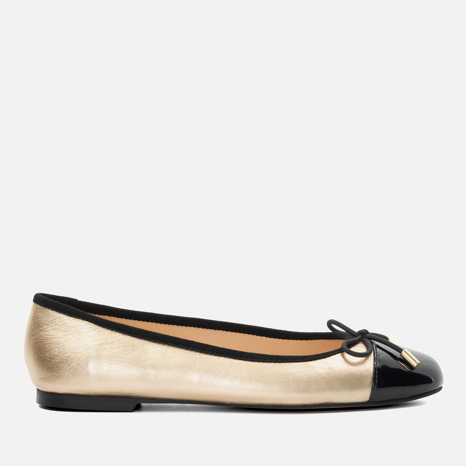 Dune London Women's Highest Ballet Flats - Multi - UK 4