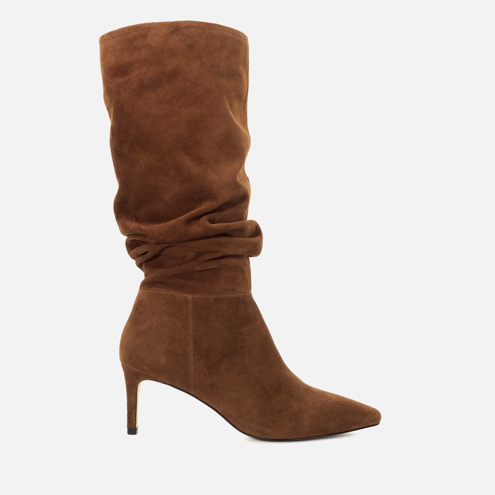 Dune London Women's Slouch Faux Suede Boots