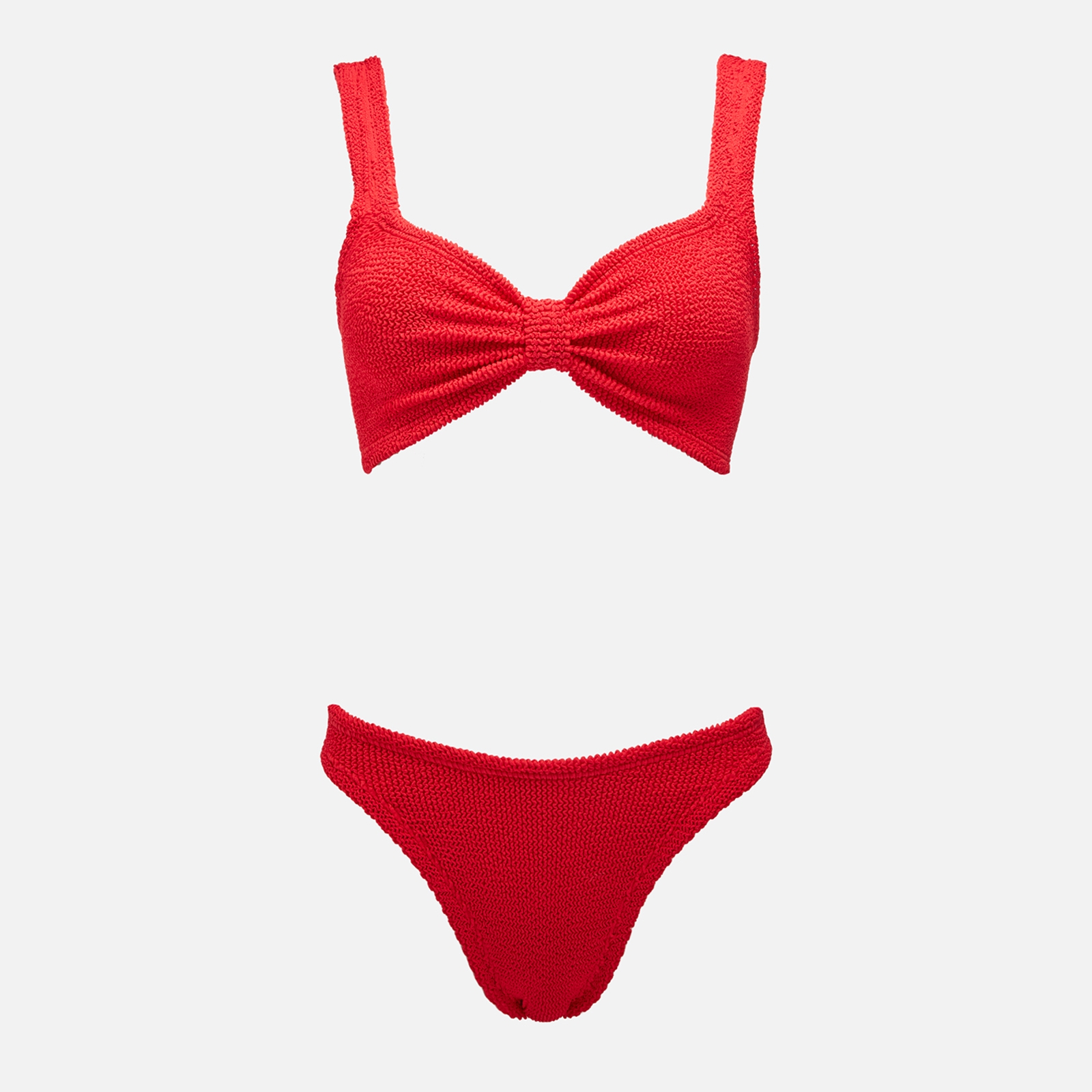 Hunza G Bonnie Crinkle™ Seersucker Bikini