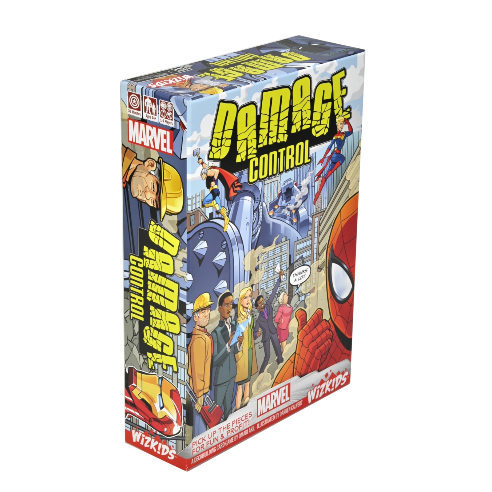Marvel: Damage Control