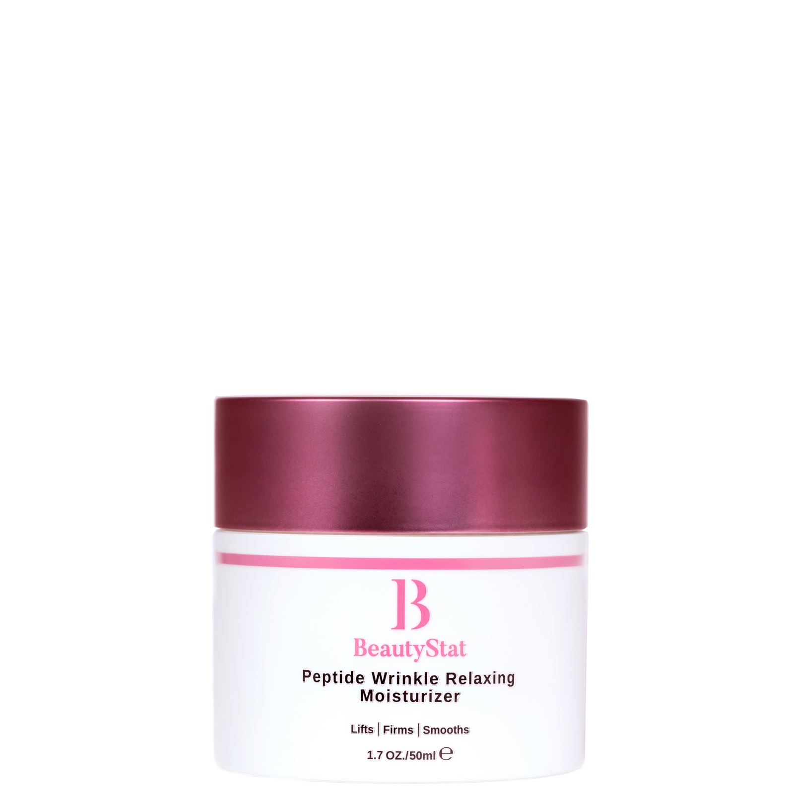 Beautystat Peptide Wrinkle Relaxing Moisturiser 50ml In White