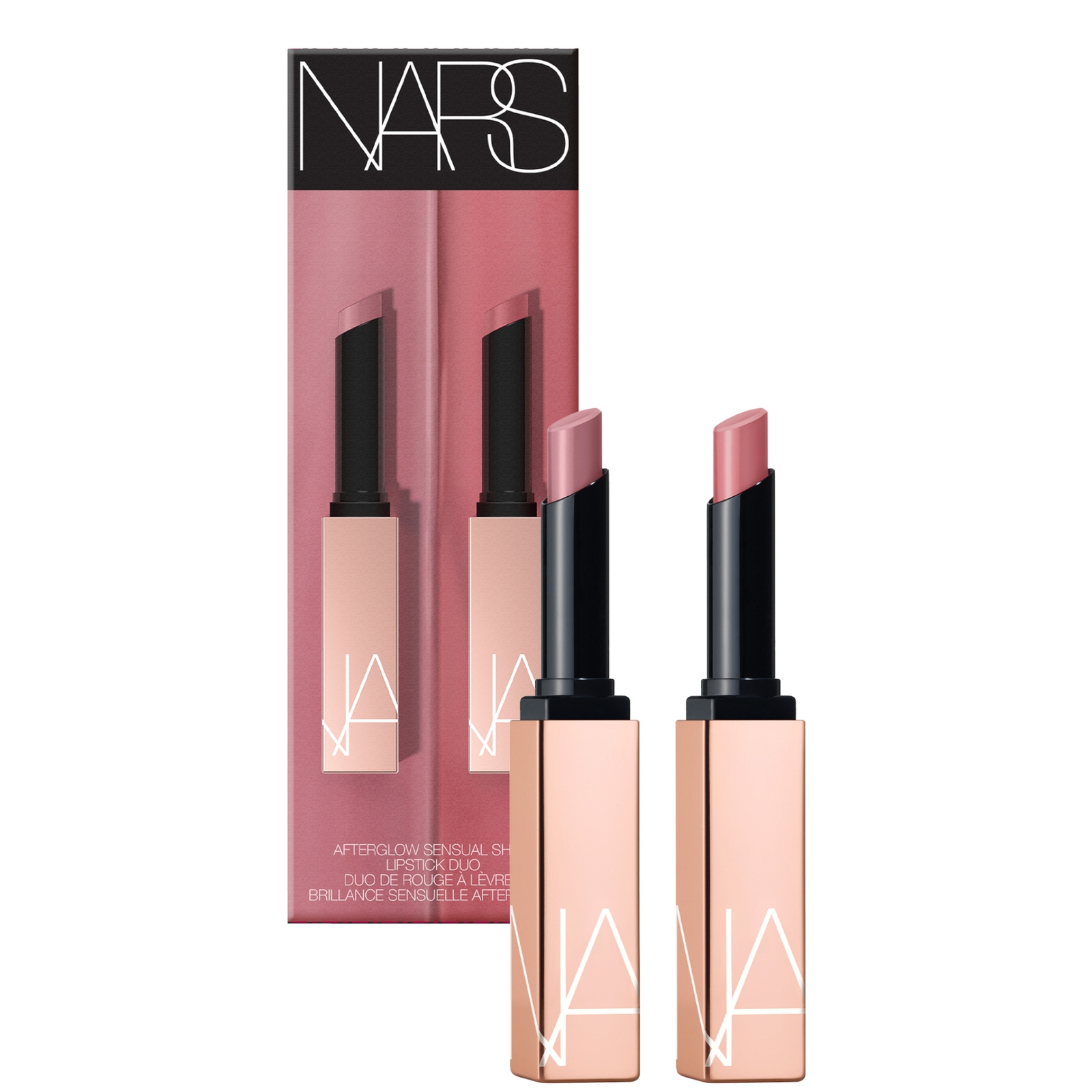 NARS Afterglow Sensual Shine Lipstick Duo