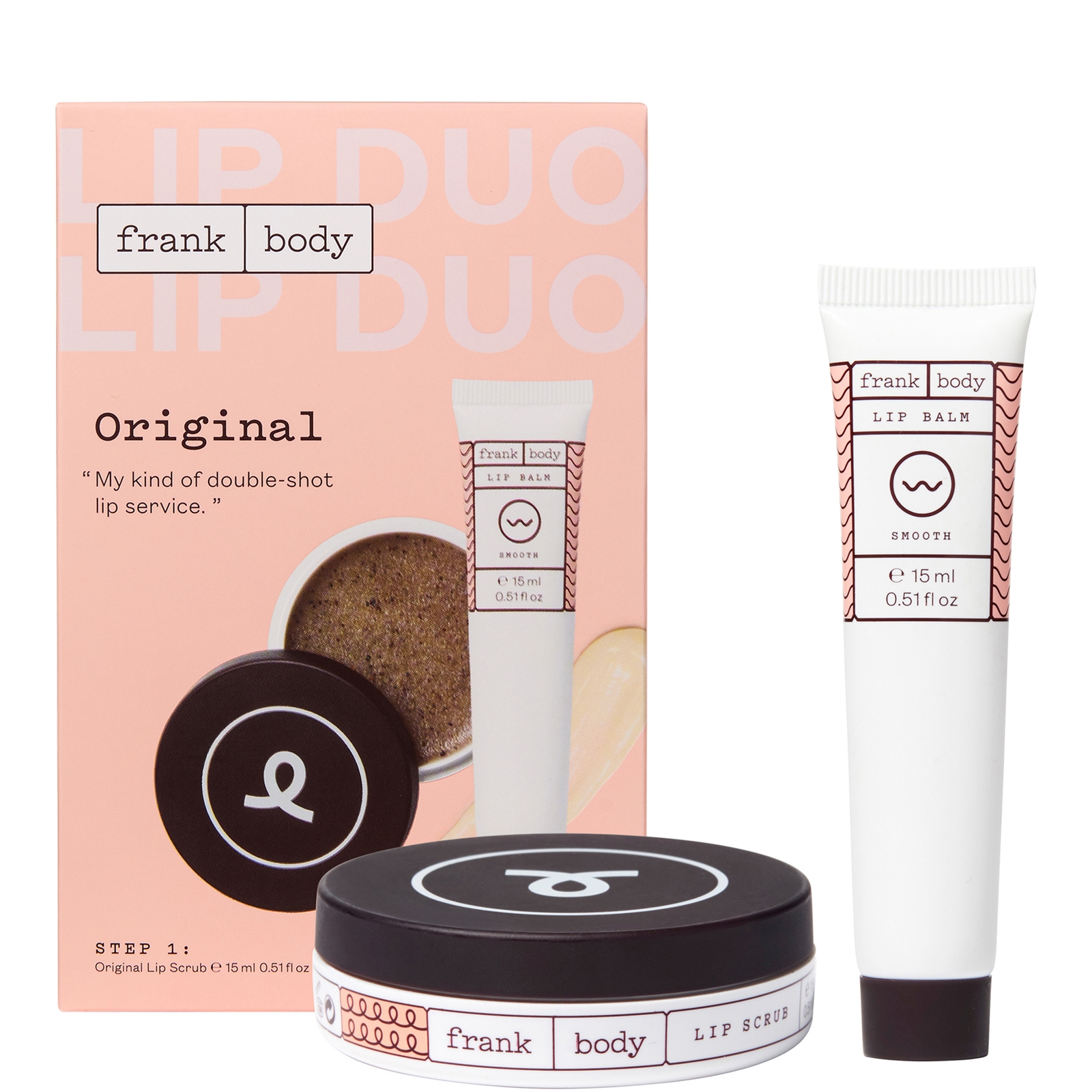 Frank Body Original Lip Duo