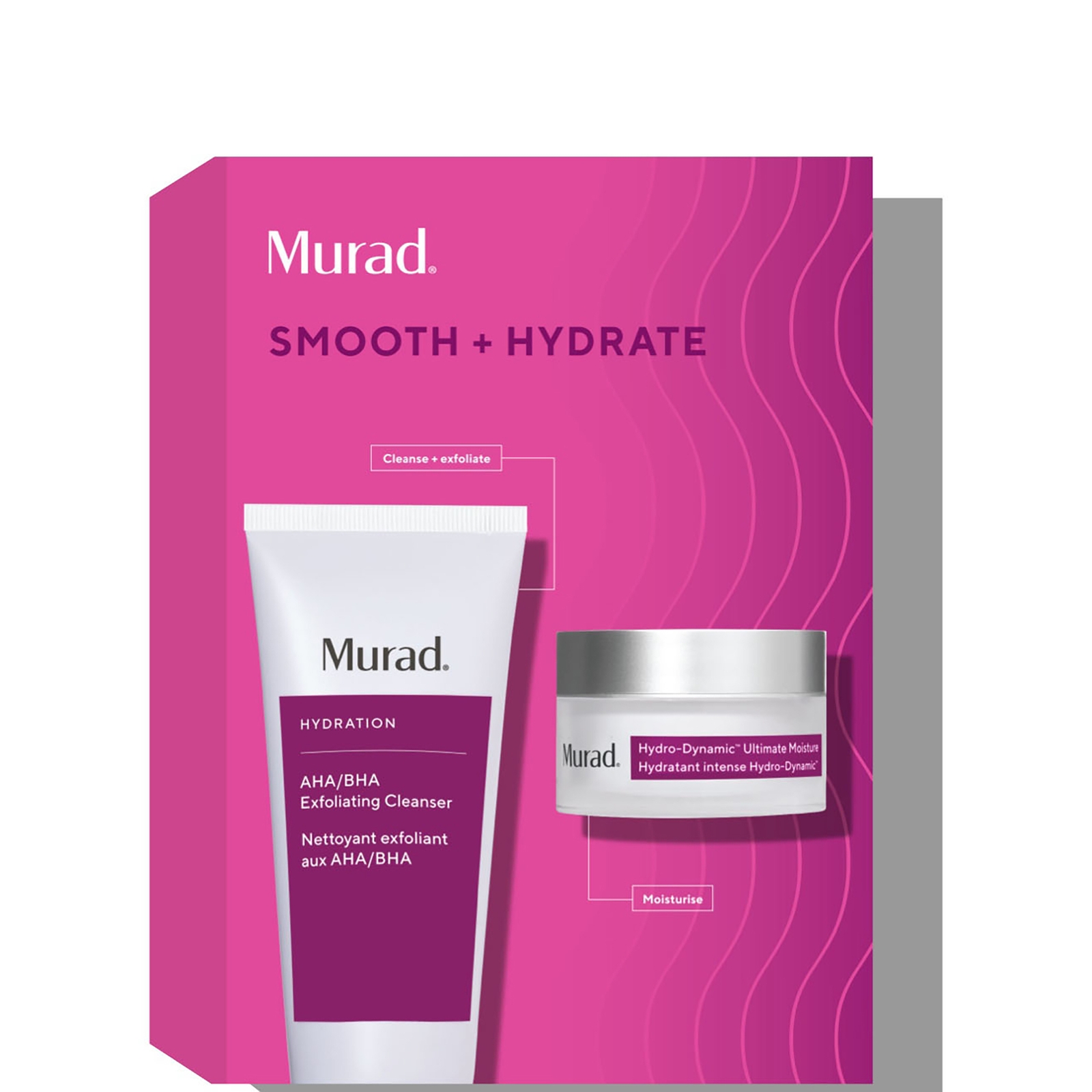 

Murad Smooth and Hydrate Set