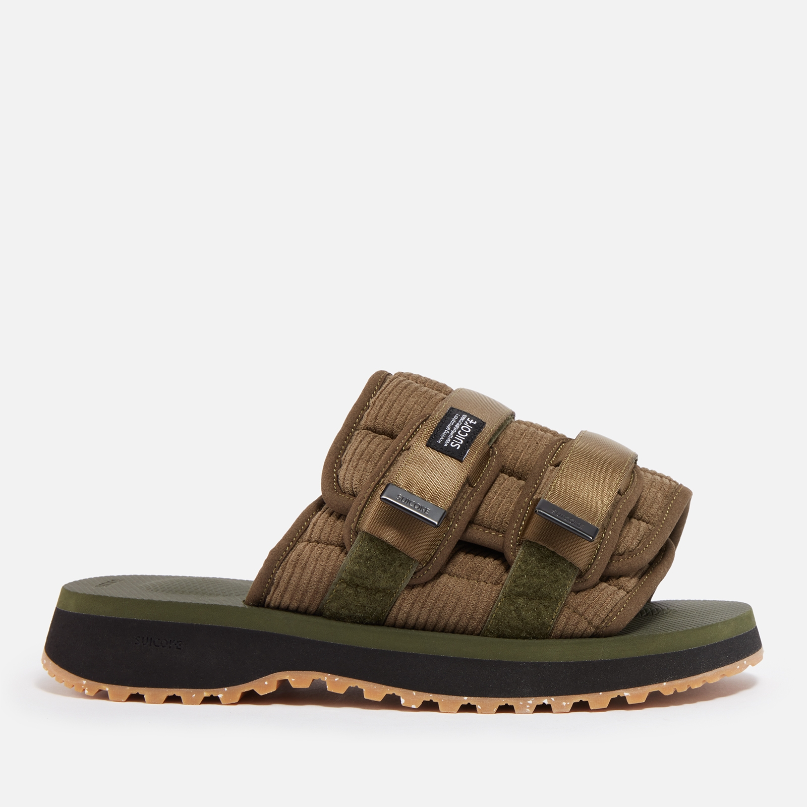 Suicoke Men’s Moto Shell Corduroy Sandals