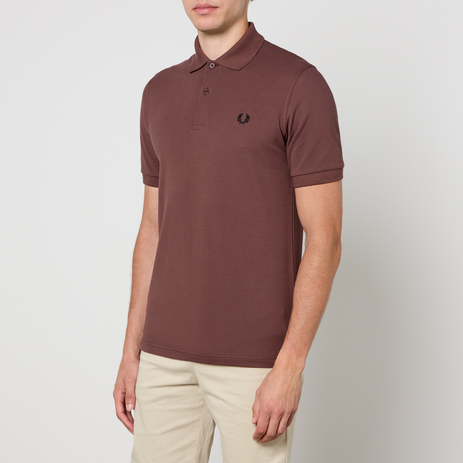 Fred Perry Original Cotton-Piqué Polo Shirt - 44 /XXL