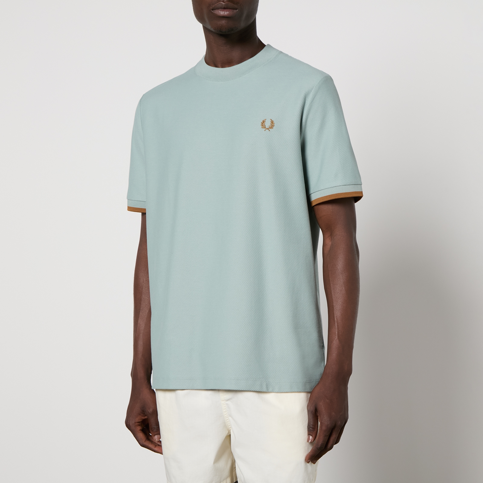 Fred Perry Embroidered Cotton-Piqué Polo Shirt - XXL
