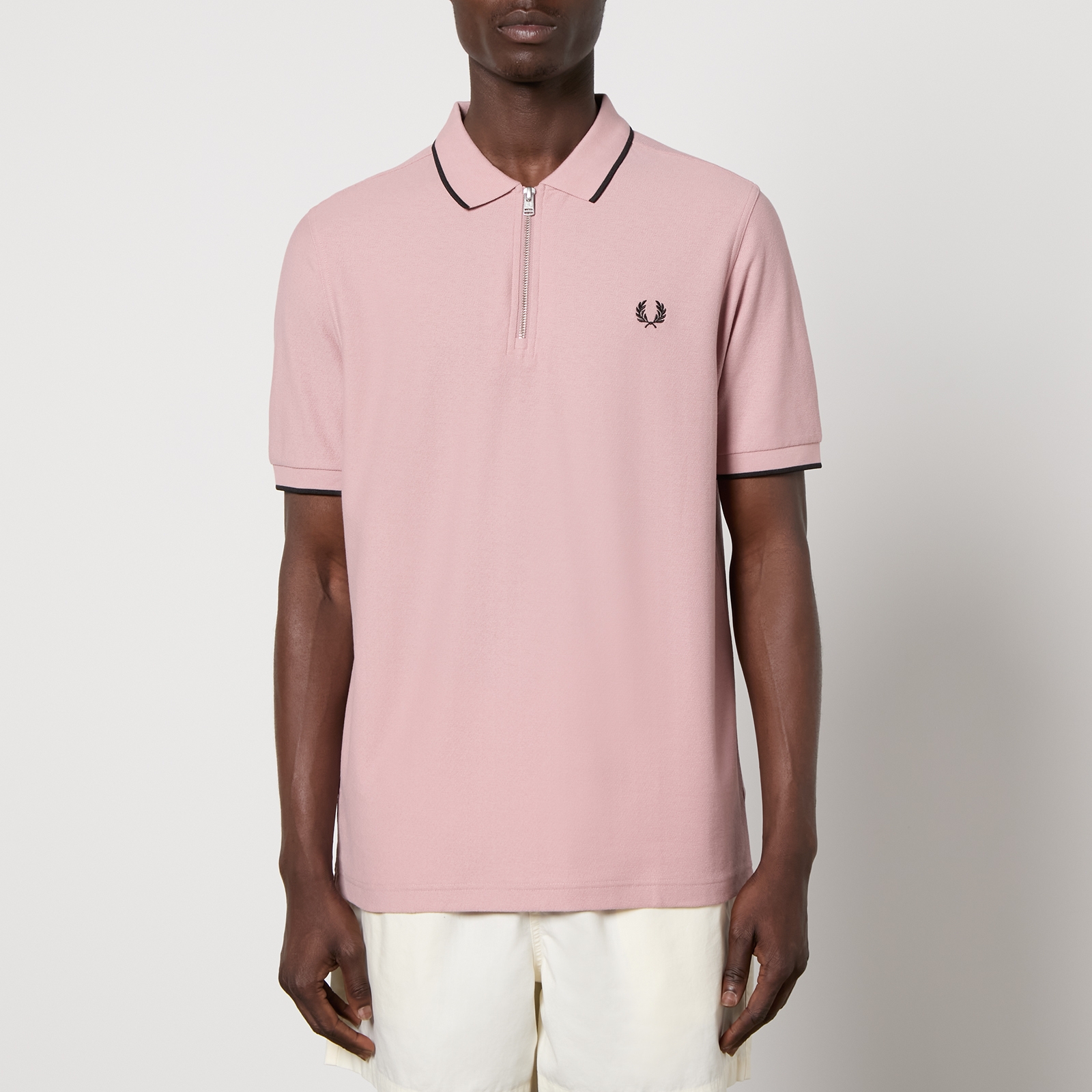 Fred Perry Crepe-Piqué Polo Shirt