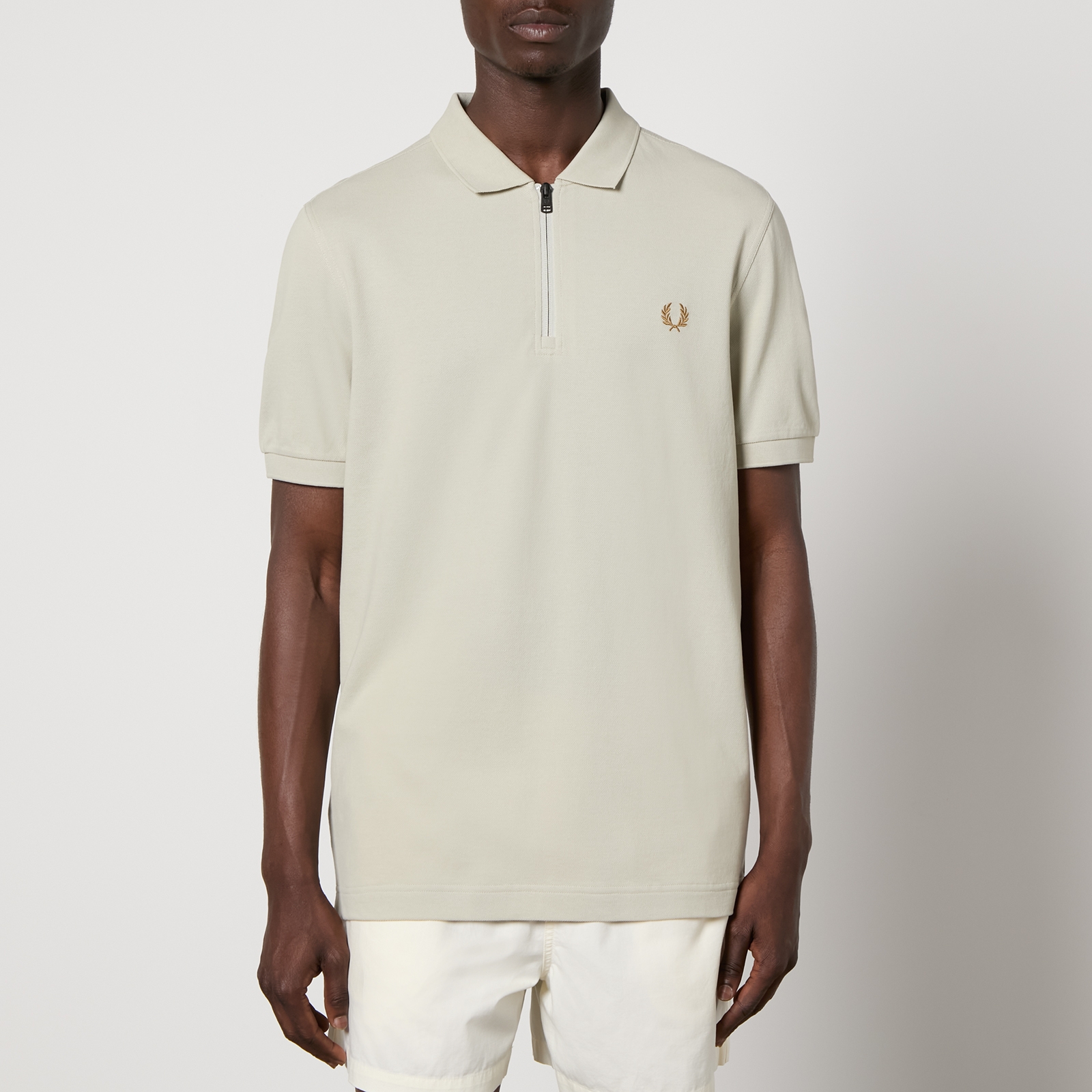 Fred Perry Sport+1 Cotton-Piqué Polo Shirt - M