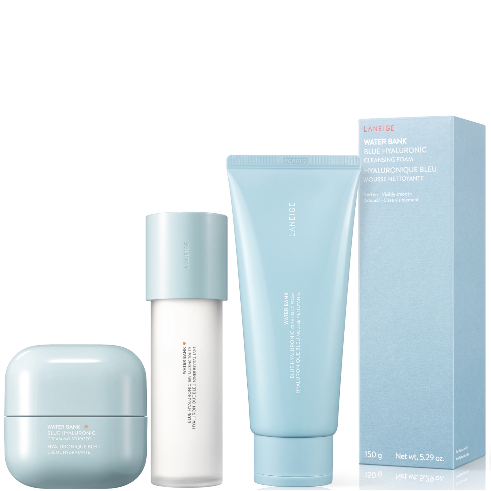 Shop Laneige Water Bank Blue Routine For Normal To Dry Skin