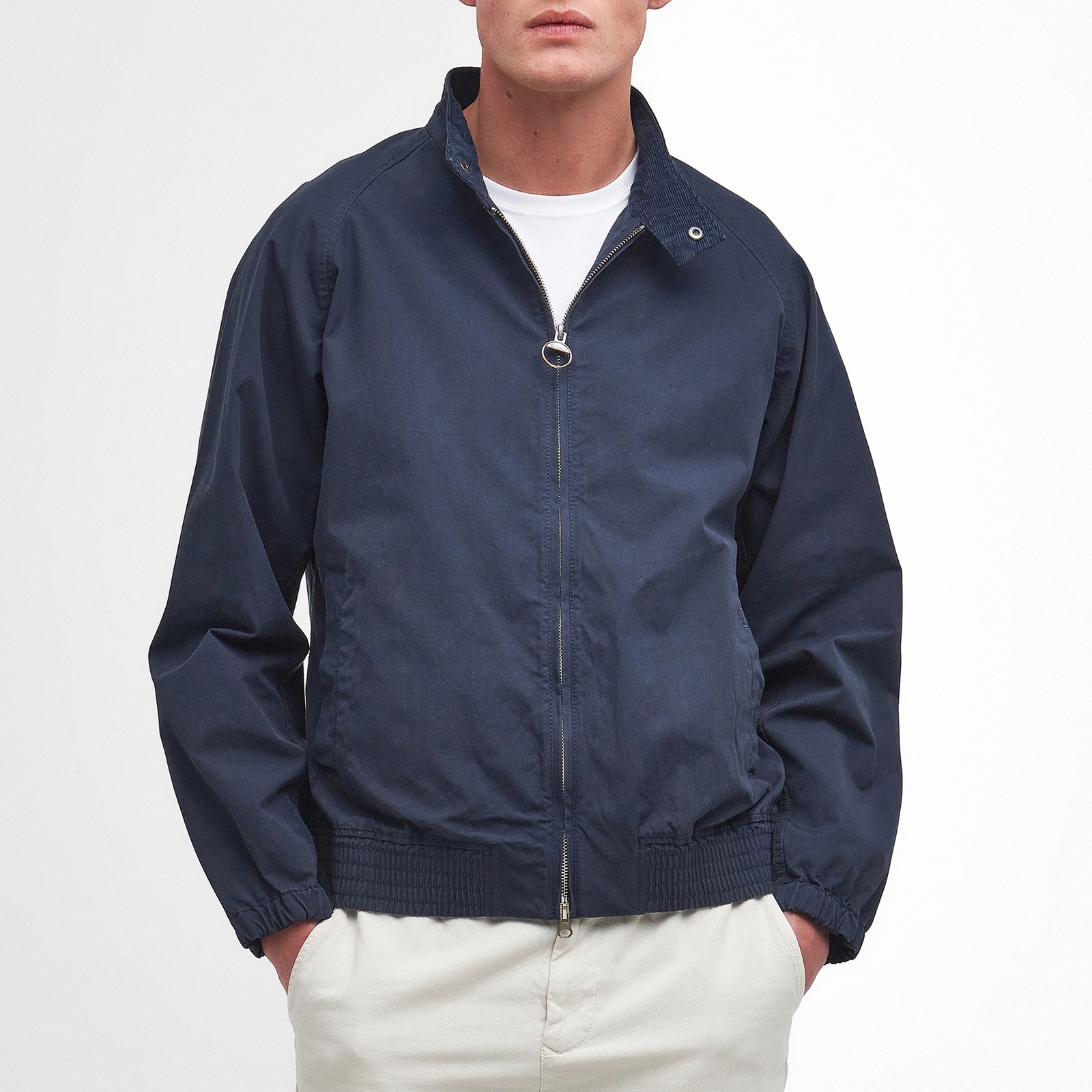Barbour Heritage Royston Cotton-Canvas Harrington Jacket