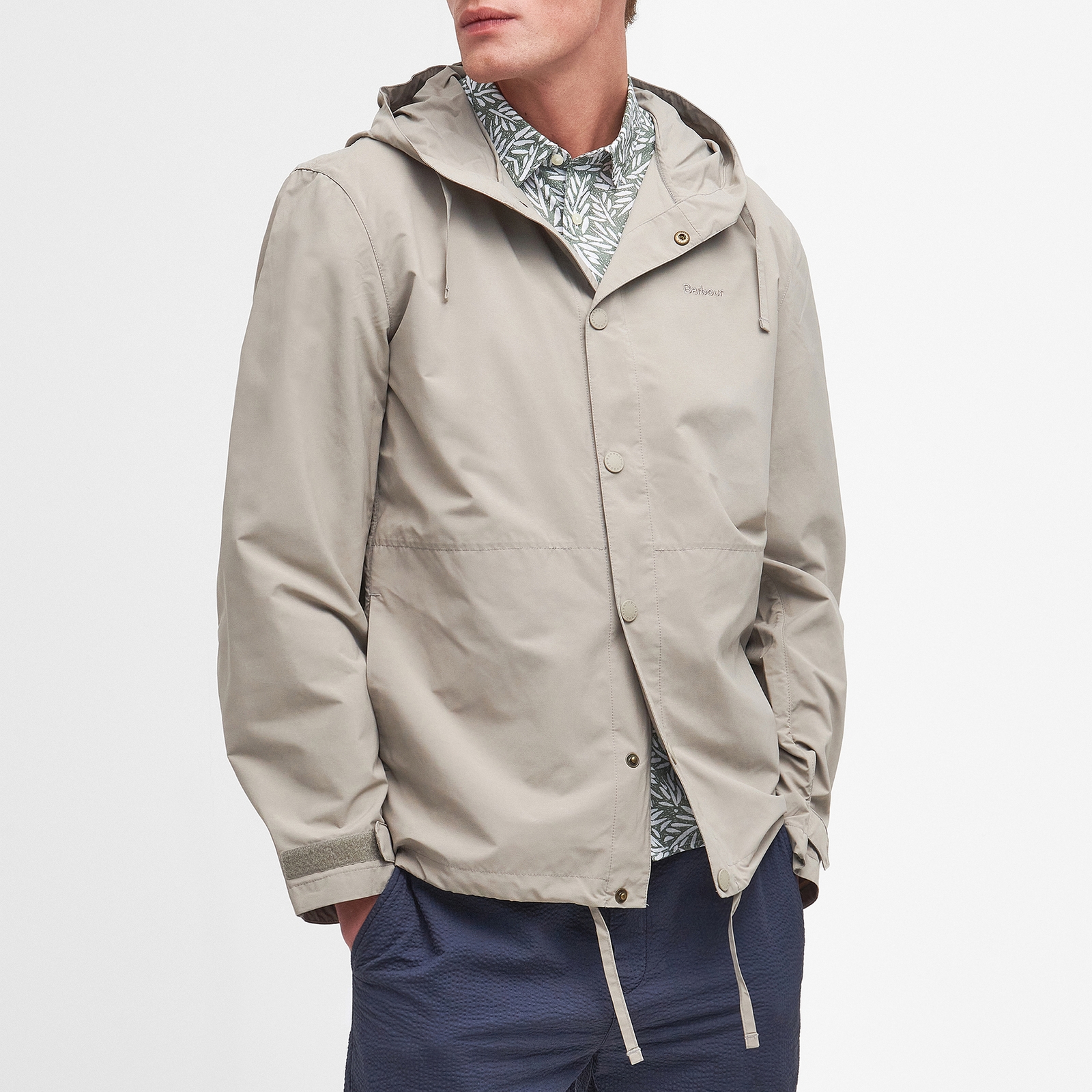 Barbour Heritage Newland Shell Showerproof Jacket – L Barbour Heritage Newland Shell Showerproof Jacket – L