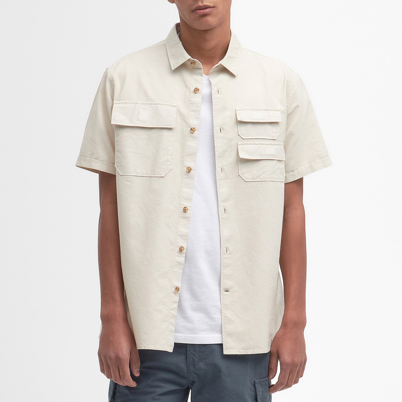 Barbour Heritage Catterick Cotton Oxford Shirt – XL Barbour Heritage Catterick Cotton Oxford Shirt – XL