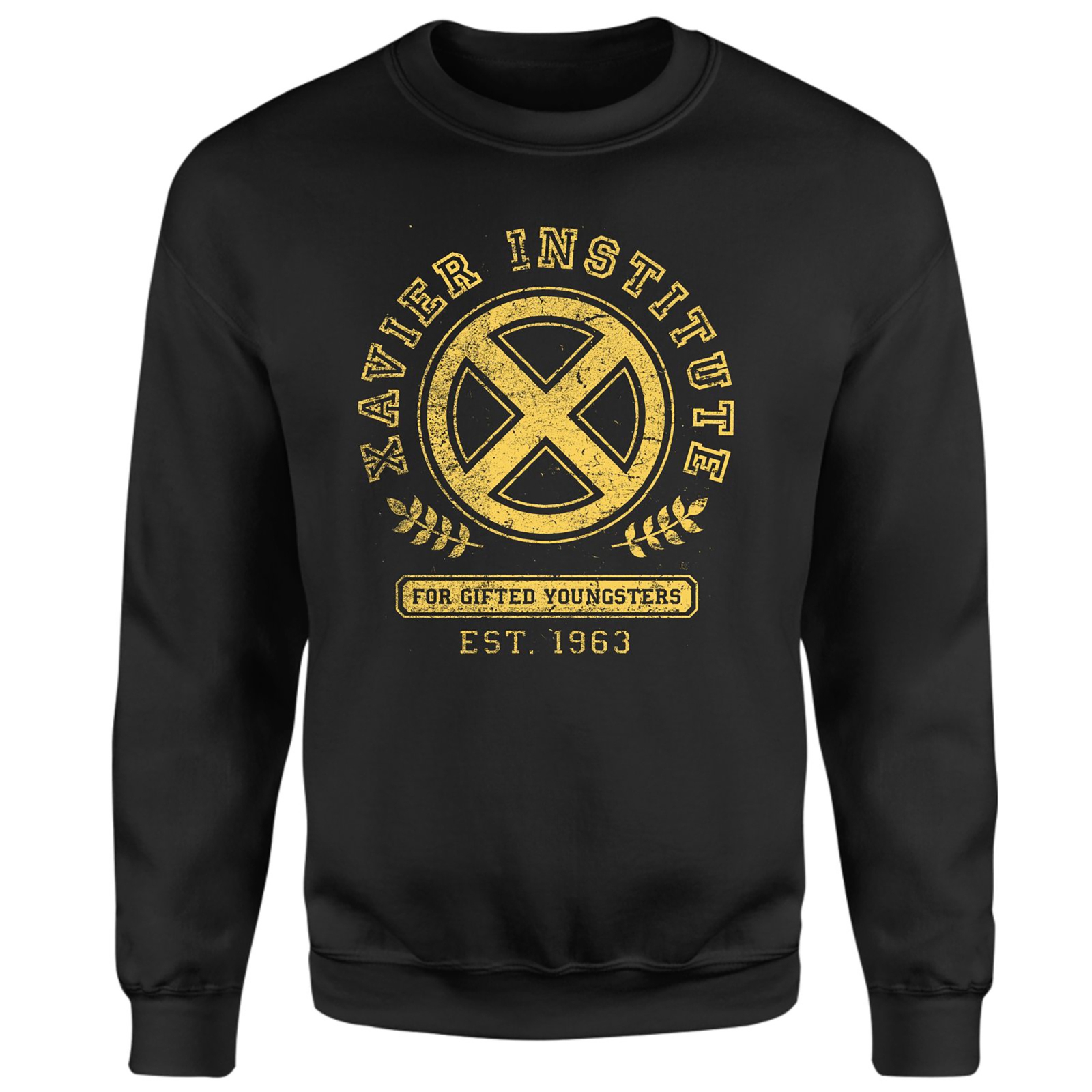 X-Men Xavier Institute For Gifted Youngsters Sweatshirt - Black - L