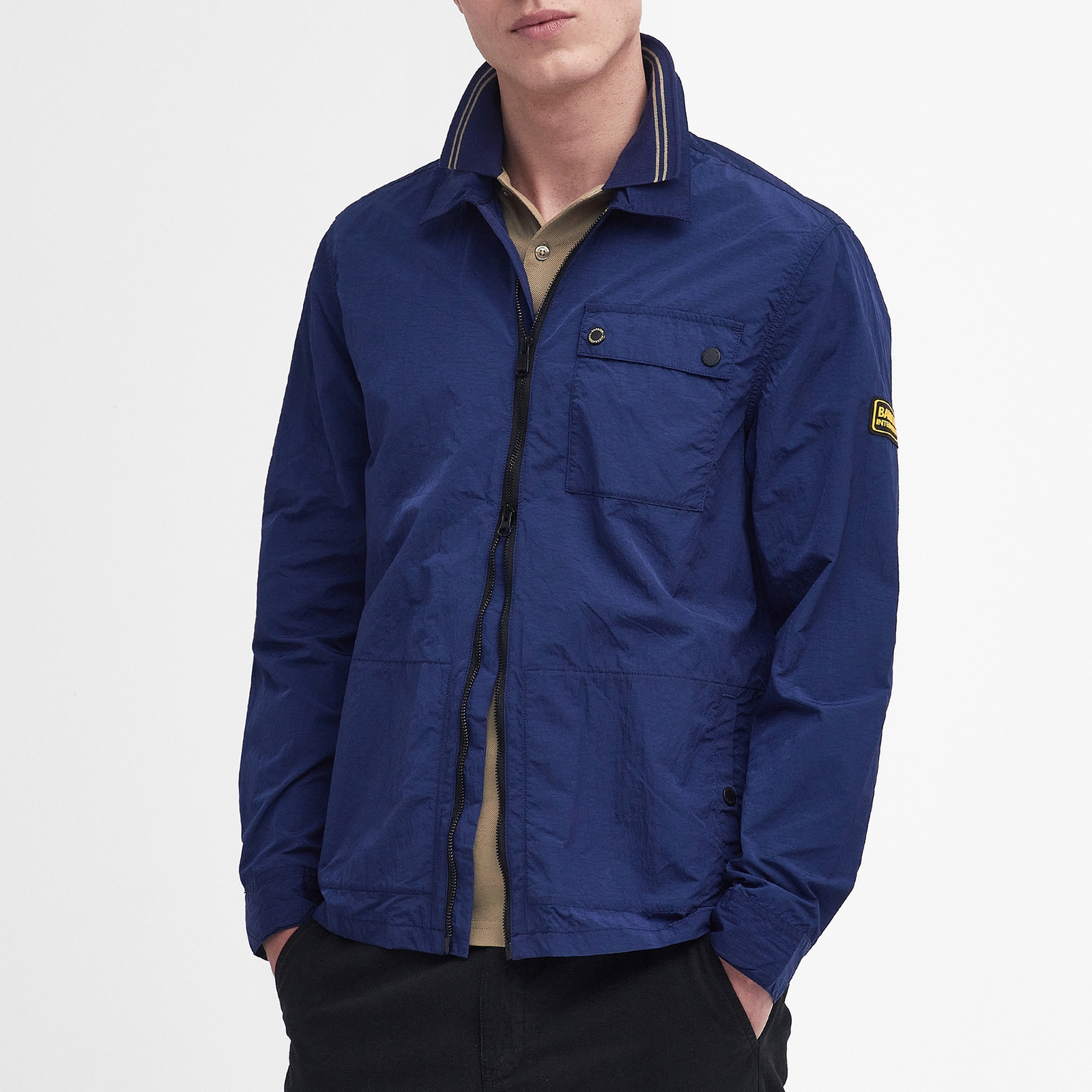 Barbour International Inlet Shell Overshirt - XXL