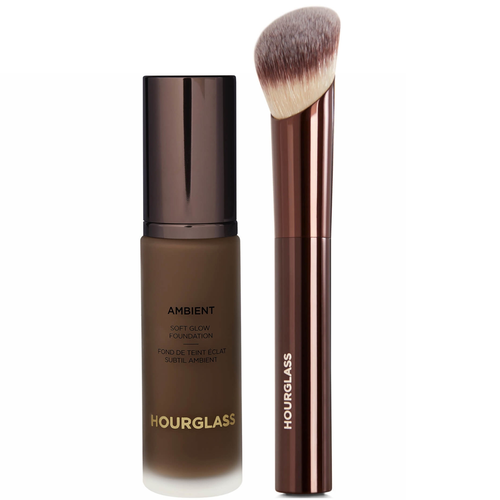 Hourglass Soft Glow Foundation and Soft Glow Foundation Brush Bundle 30ml (Various Shades) - 16