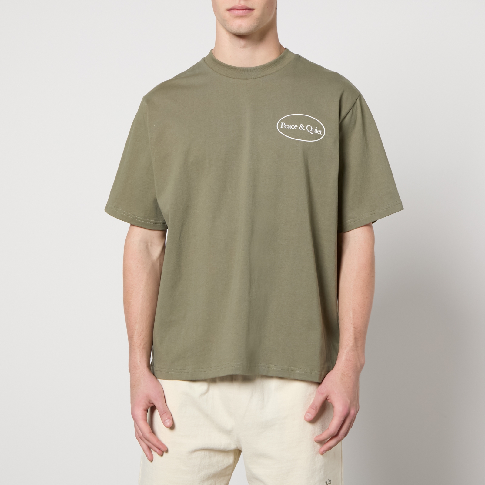 Museum of Peace & Quiet Museum Hours Cotton-Jersey T-Shirt - XS