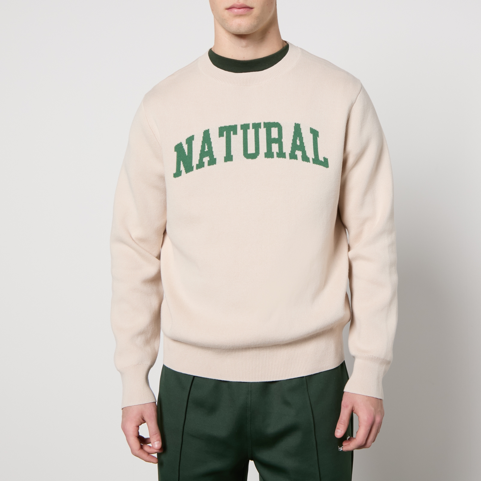Museum of Peace & Quiet Natural Cotton Jumper - XS