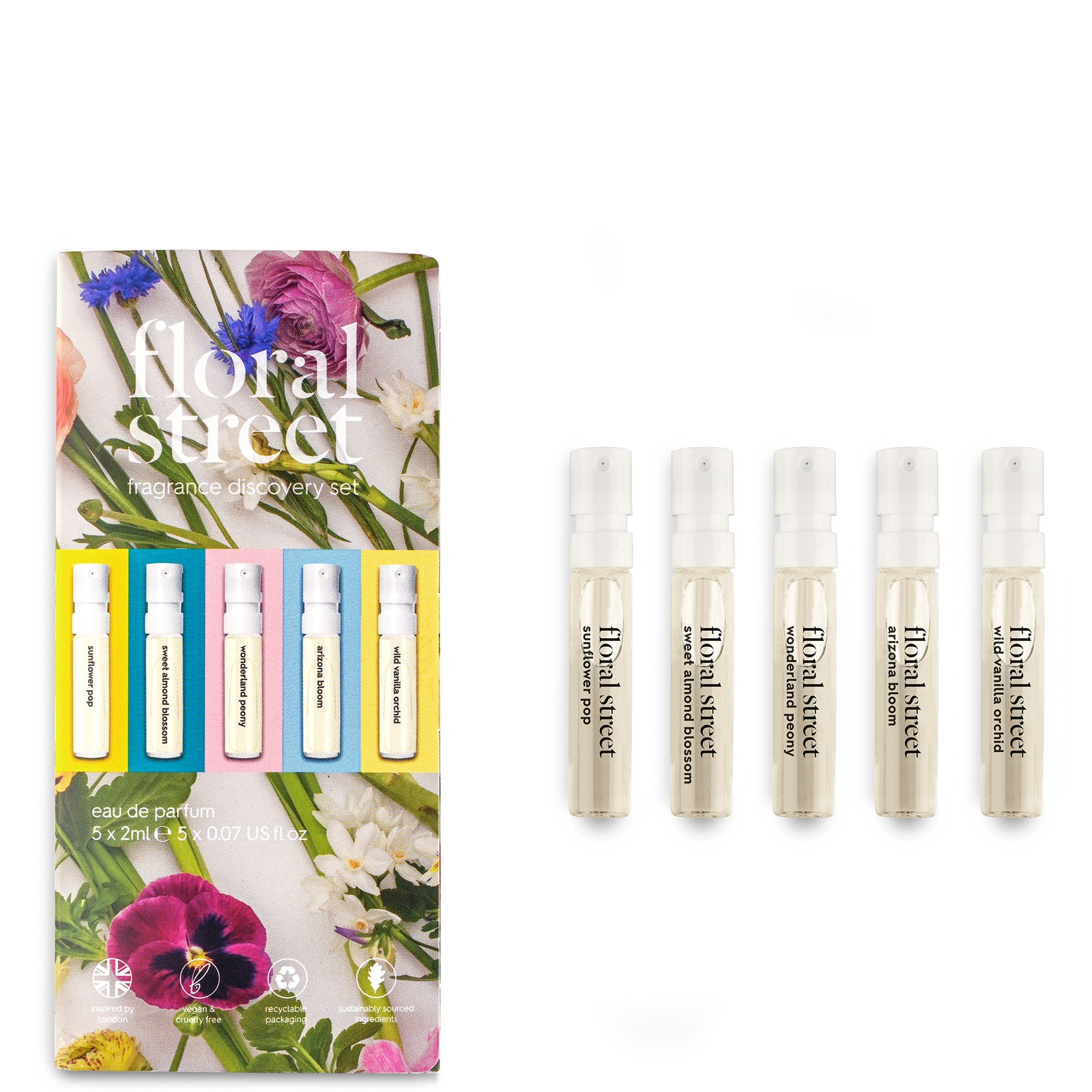 Floral Street 5 x 2ml Discovery Set