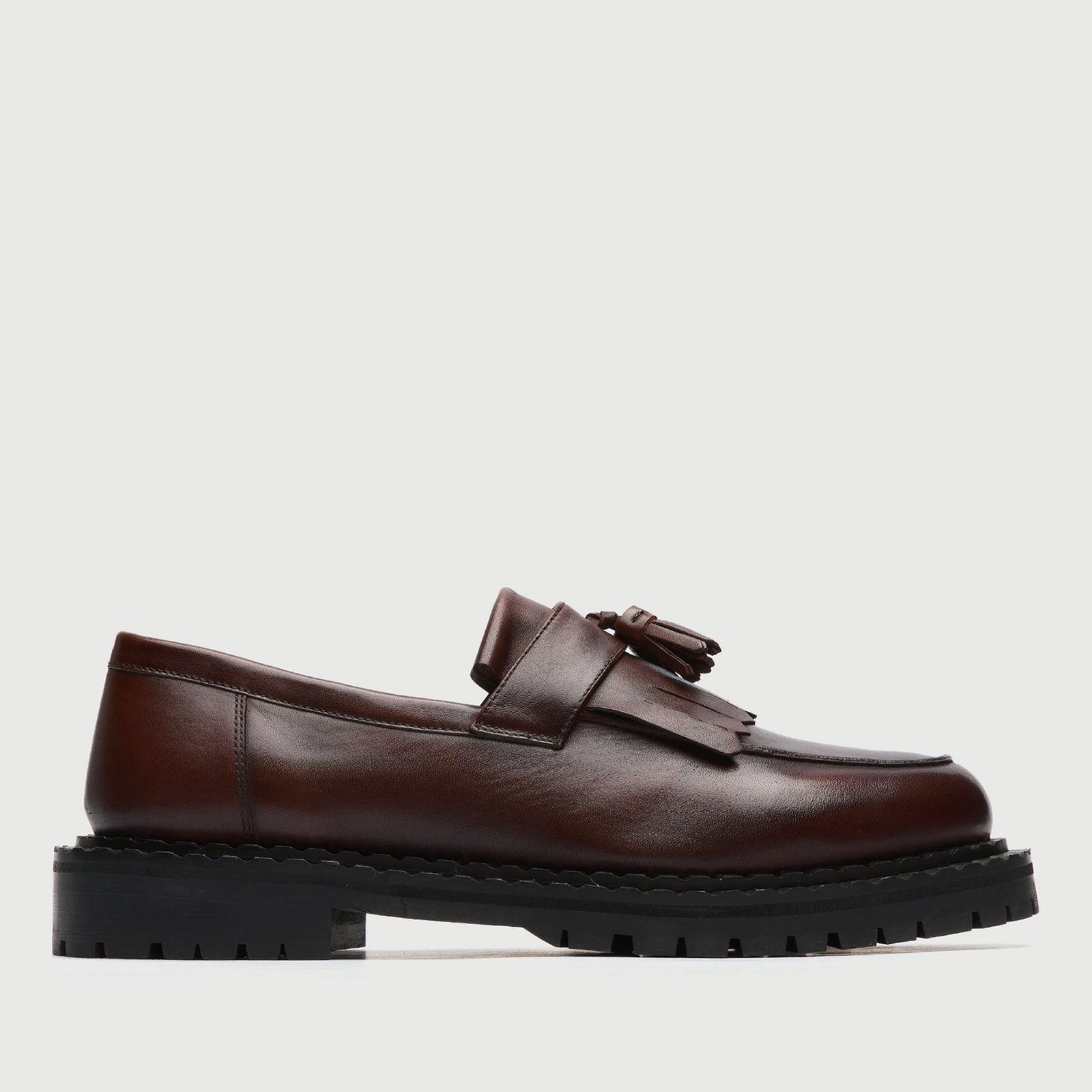 Walk London Men’s Jagger Leather Loafers