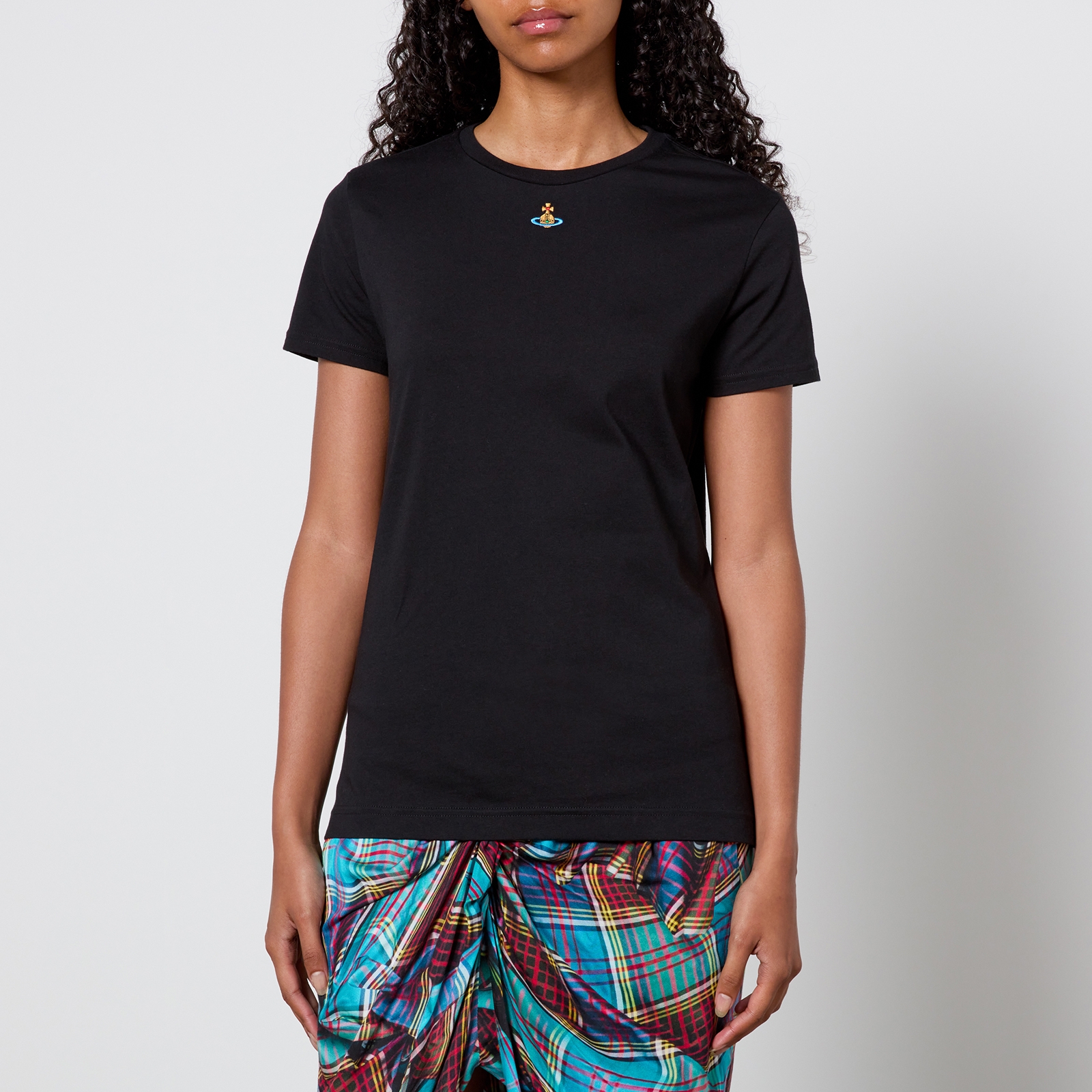 Vivienne Westwood Peru Orb Cotton-Jersey T-Shirt - S